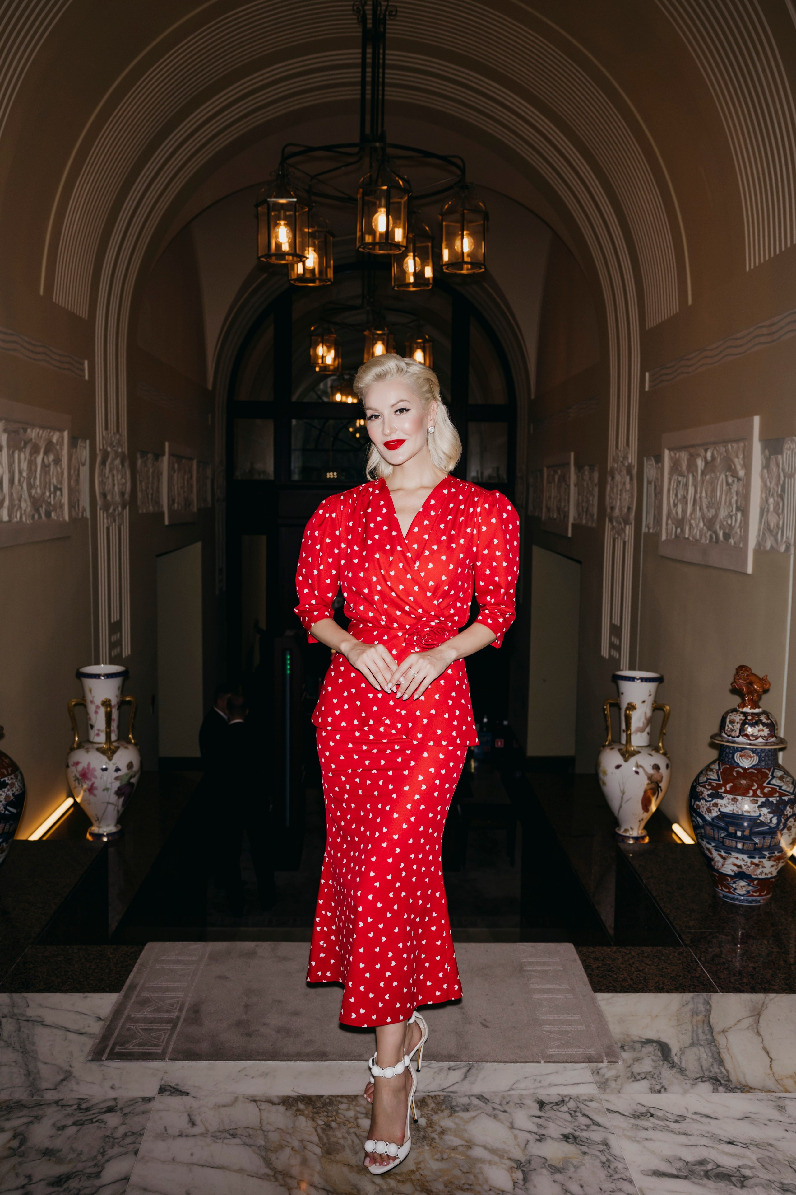 Таша Белая на Презентации «AURUM»