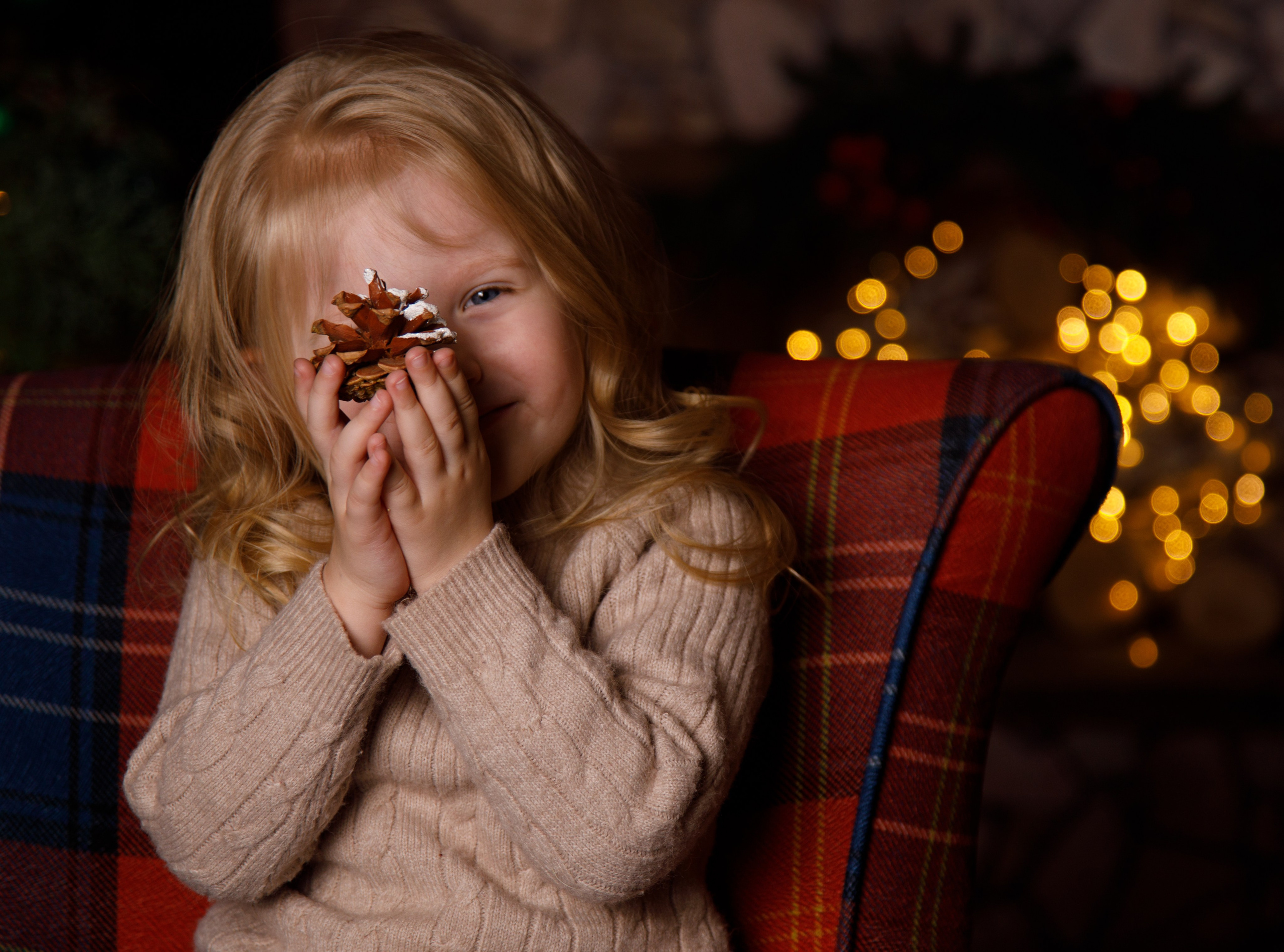 Семейная фотосессия на новый год фотограф Ольга Поторочина