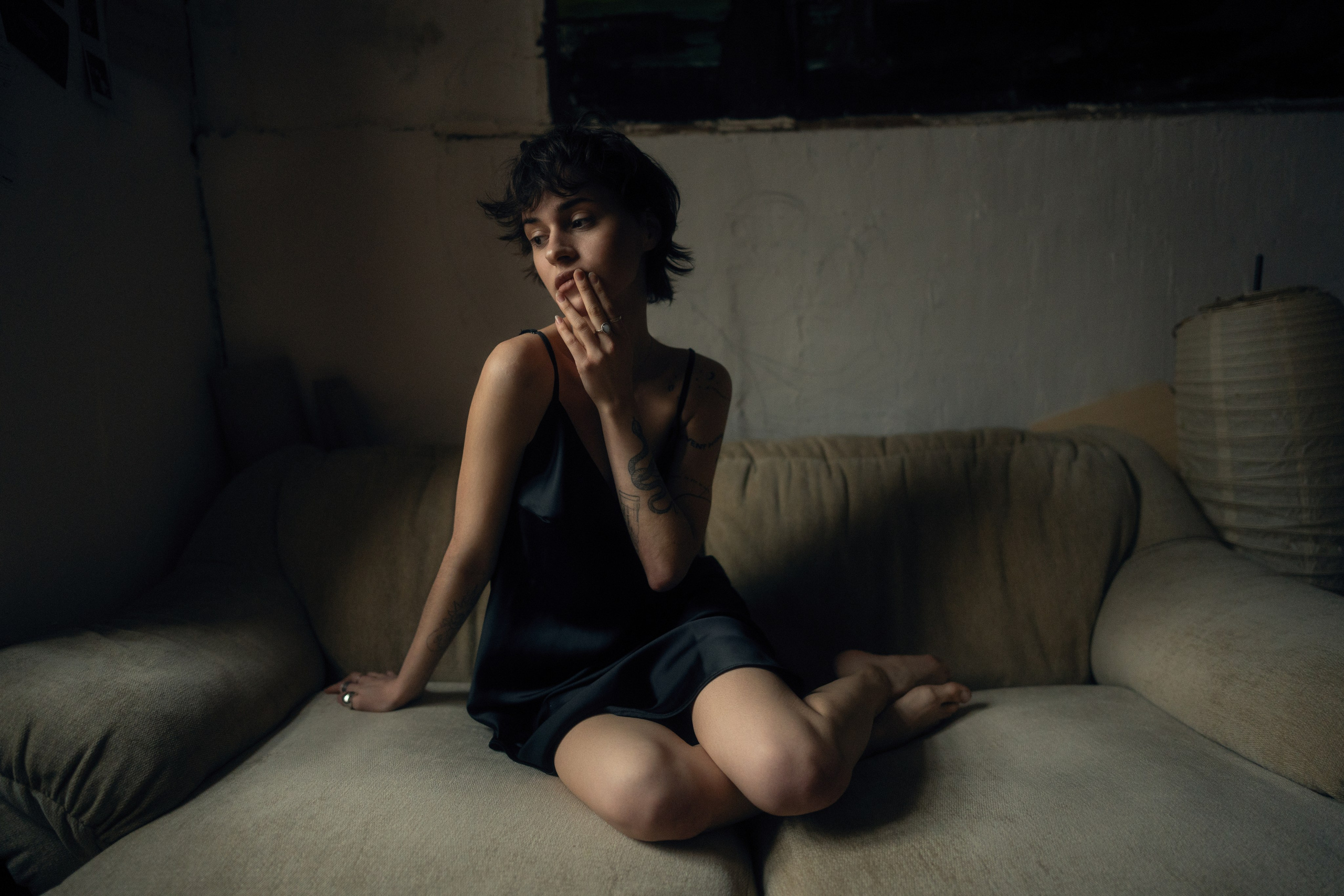 Studio Photoshoot with Nelli in Kazan — Anton Avanzato