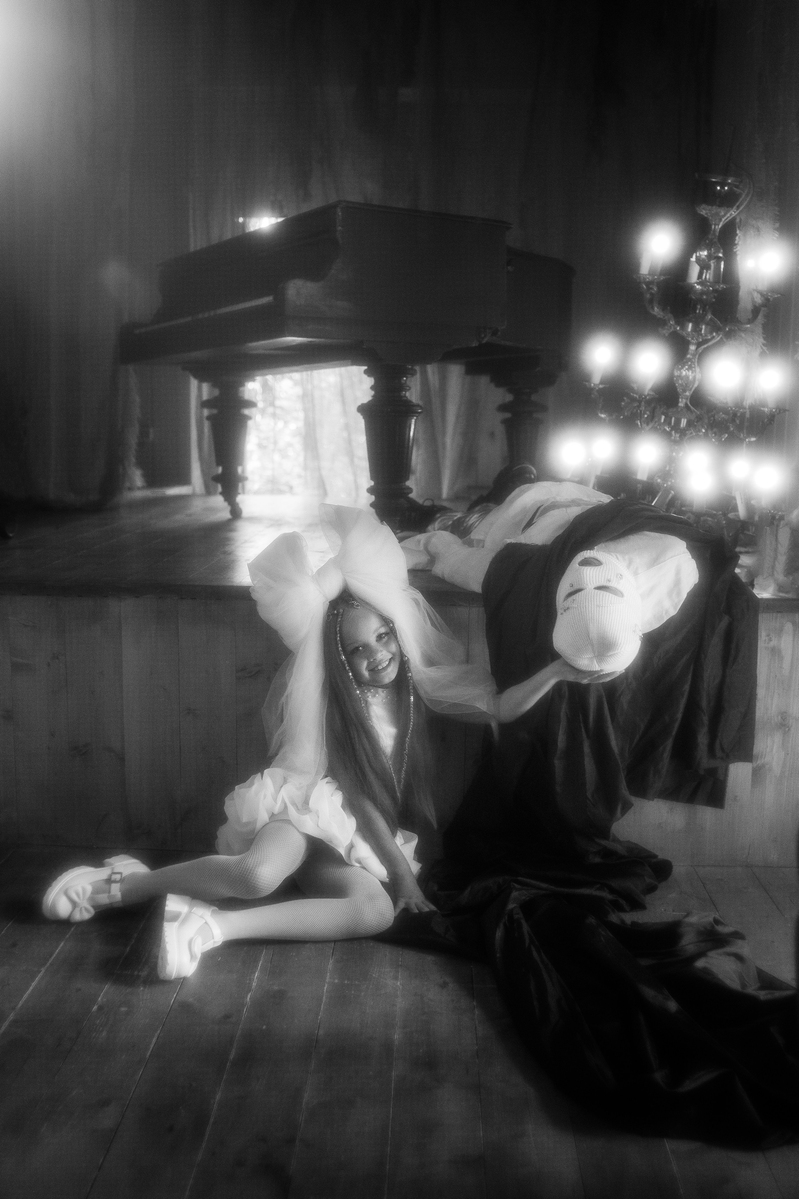 Проект «Пьеро и Мальвина». Фотограф детей и подростков в Москве Таня Королева