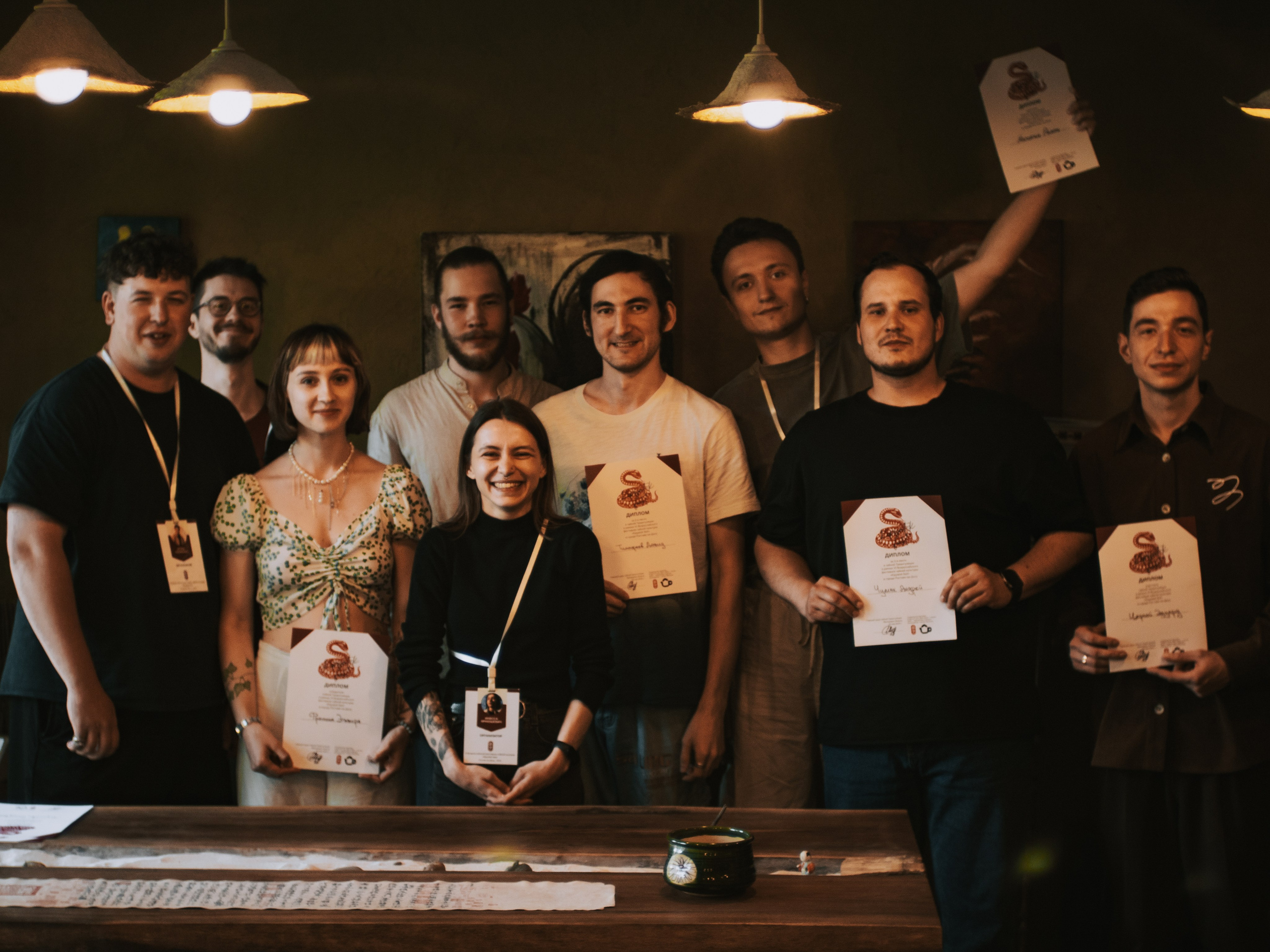 КИПЯТОК ФЕСТ — Всероссийский чайный фестиваль