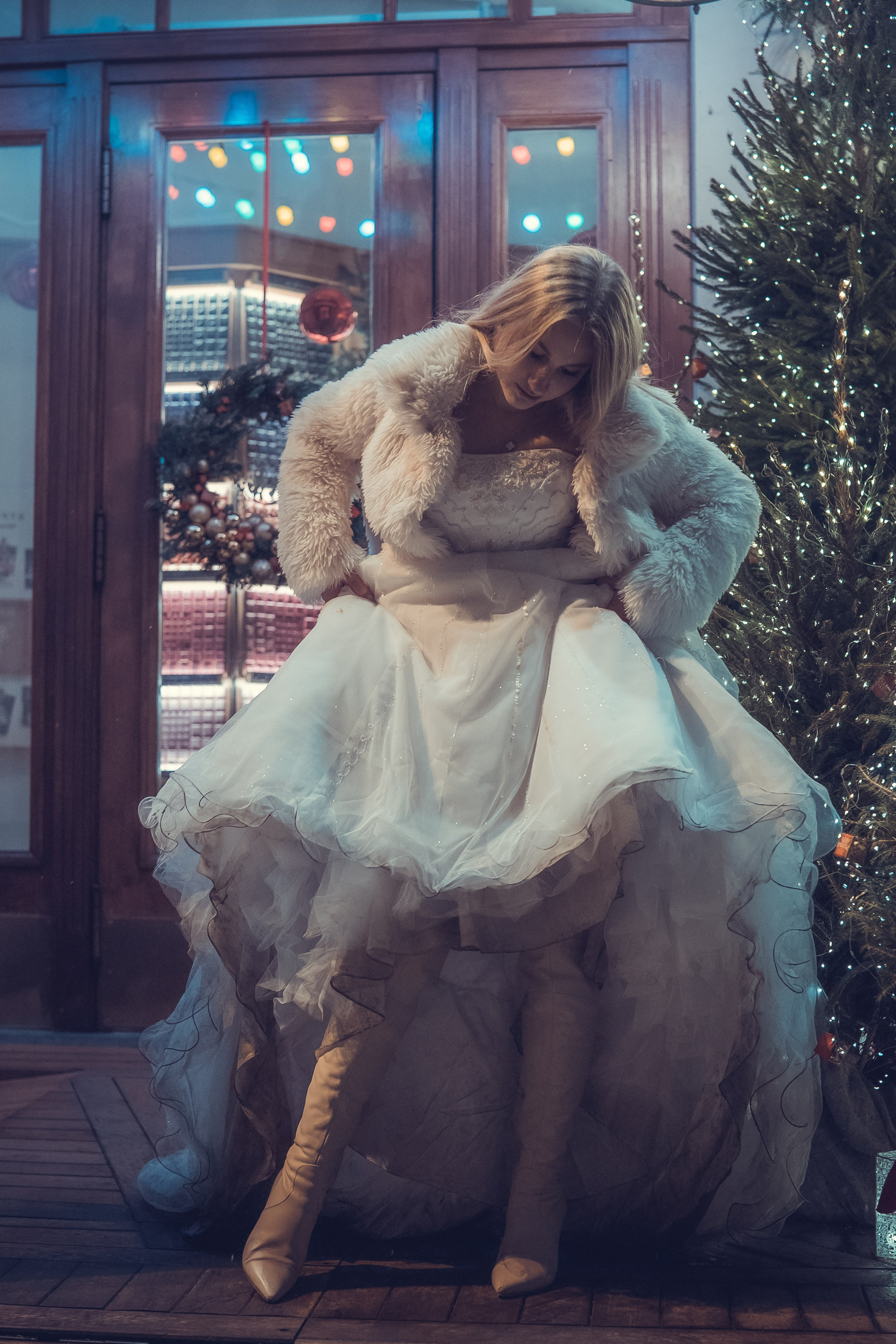 Новогодний Петербург | Вика. Professional photoartist in St. Petersburg (wedding, reportage, portrait, model book, love story) Alexander Shvedov