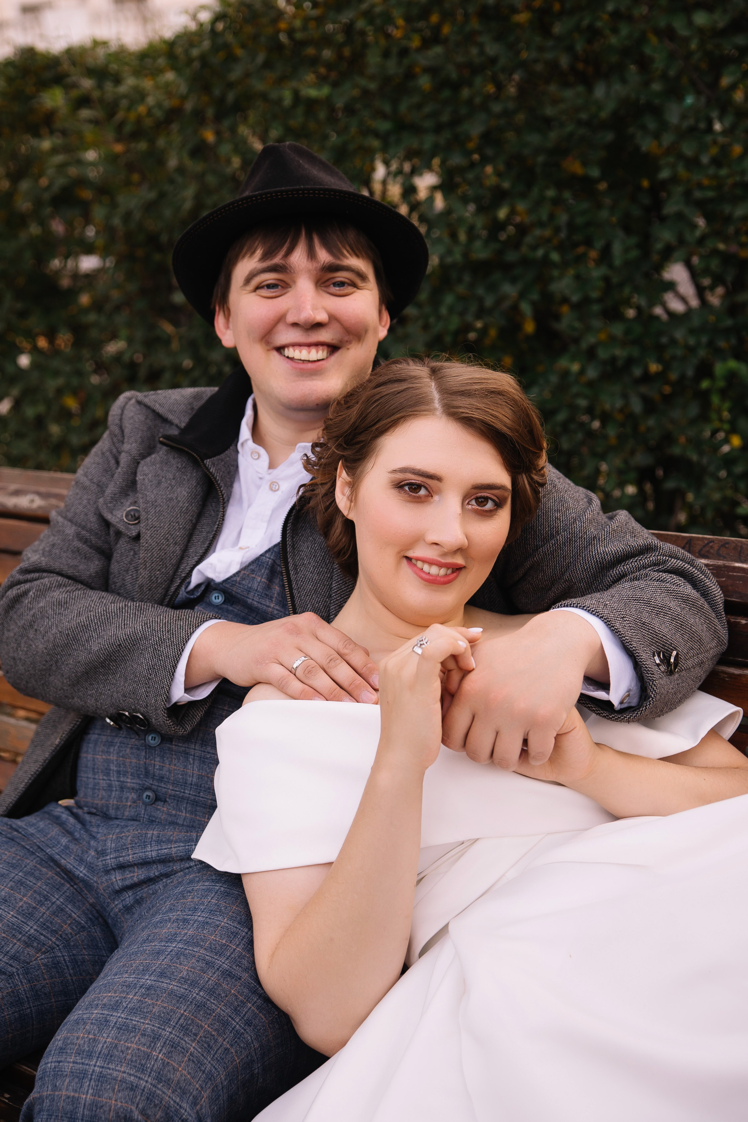 Свадебная прогулка. Свадебный, семейный фотограф, контент съёмка. Екатеринбург. Елена Граф