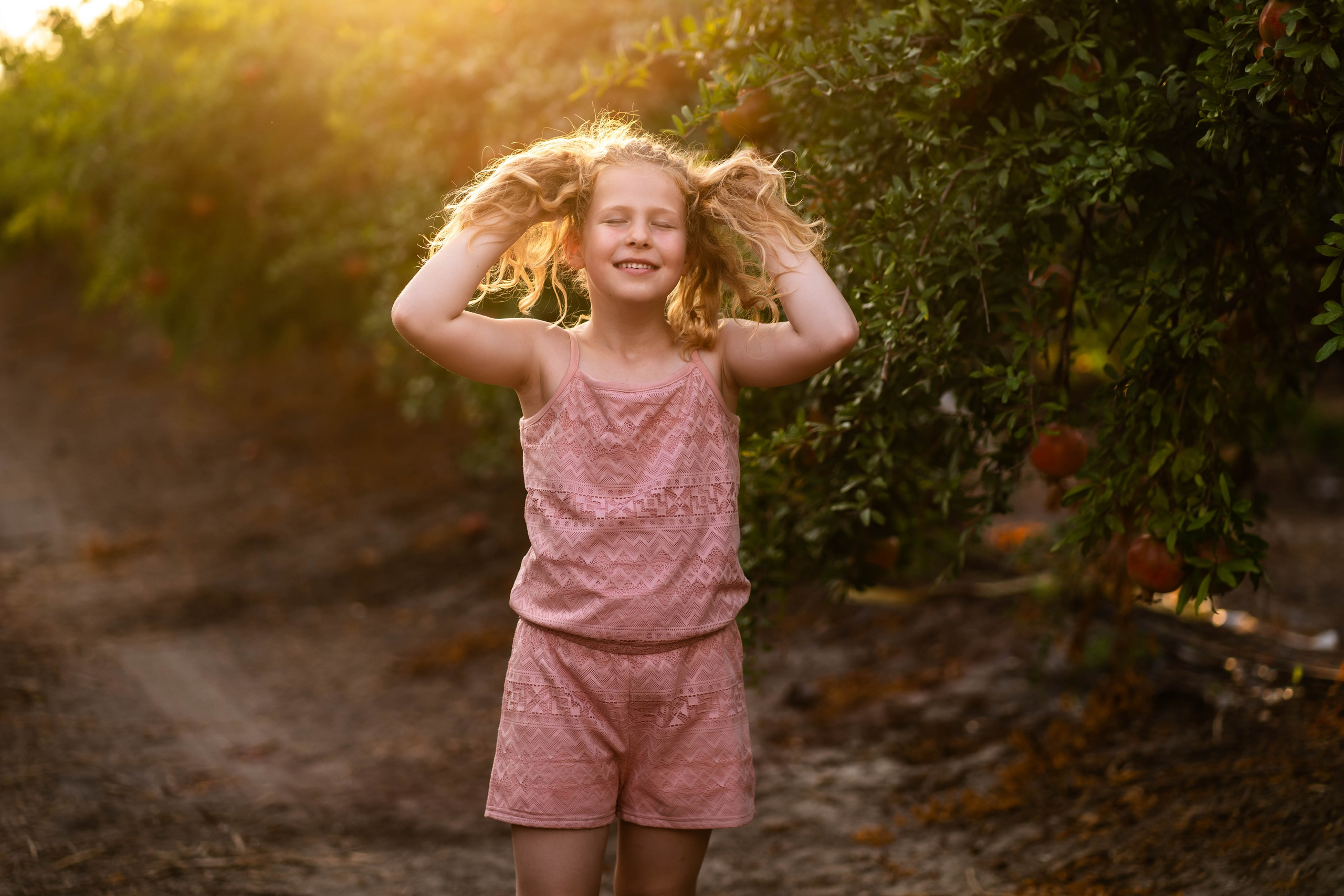 Гранатовый сад. Семейный и детский фотограф в Израиле и Москве Дорошок Надя