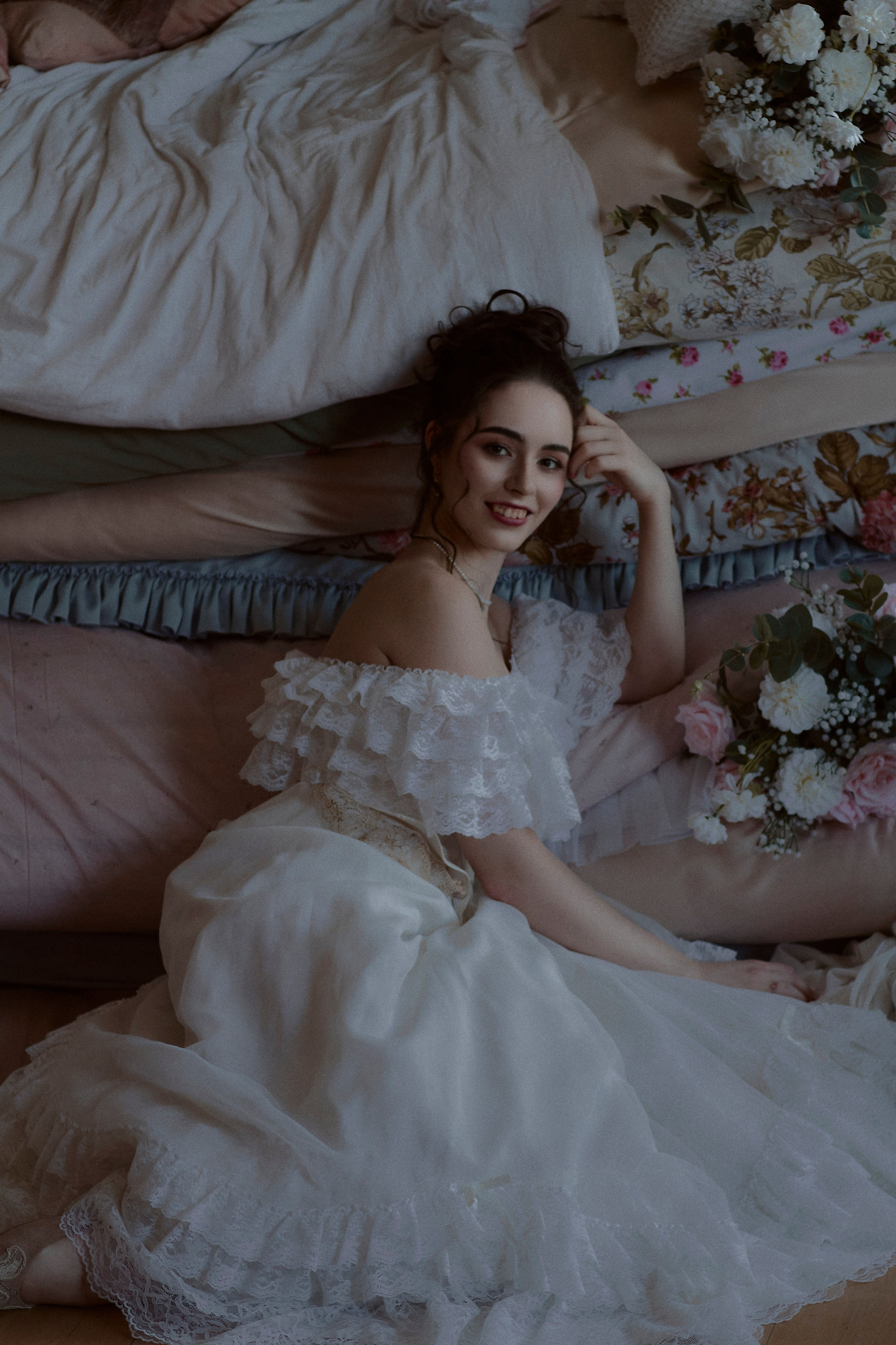 Индивидуальная фотосессия для балерины Большого театра. Свадебный фотограф в Москве Приятелева Ангелина
