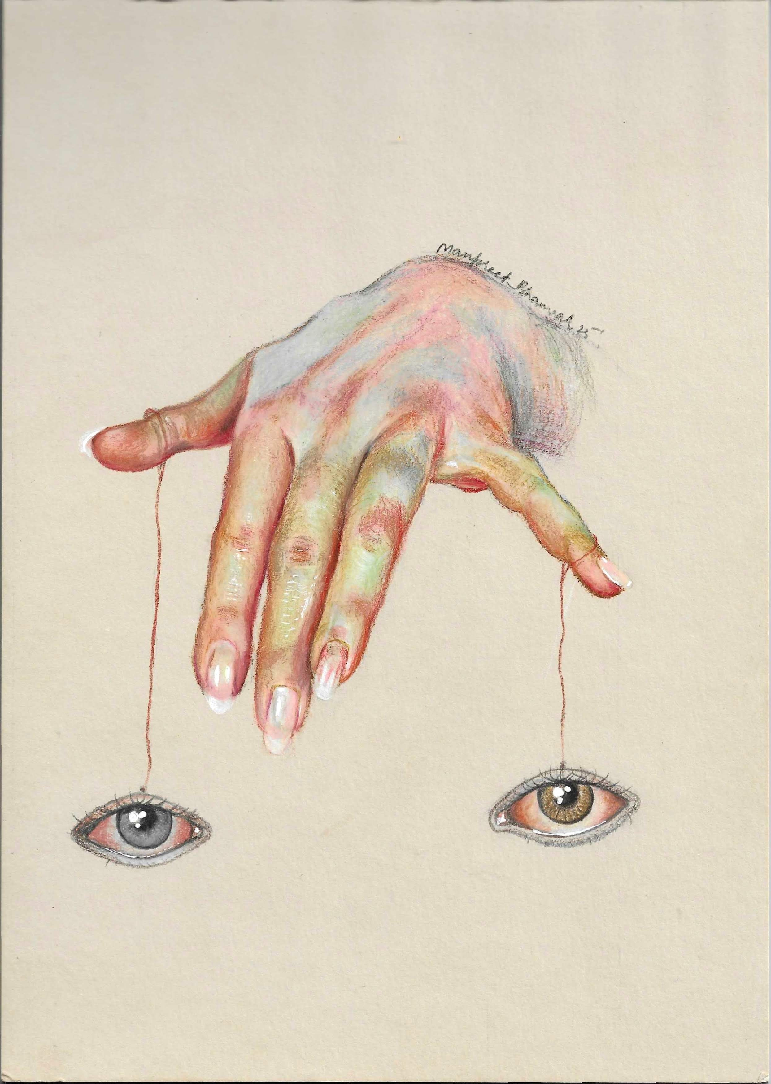 «Touch and Gaze» Manpreet Bhamrah (Bangalore, India). Выставочный проект «Опыт касаний» (офлайн и онлайн) Калининград