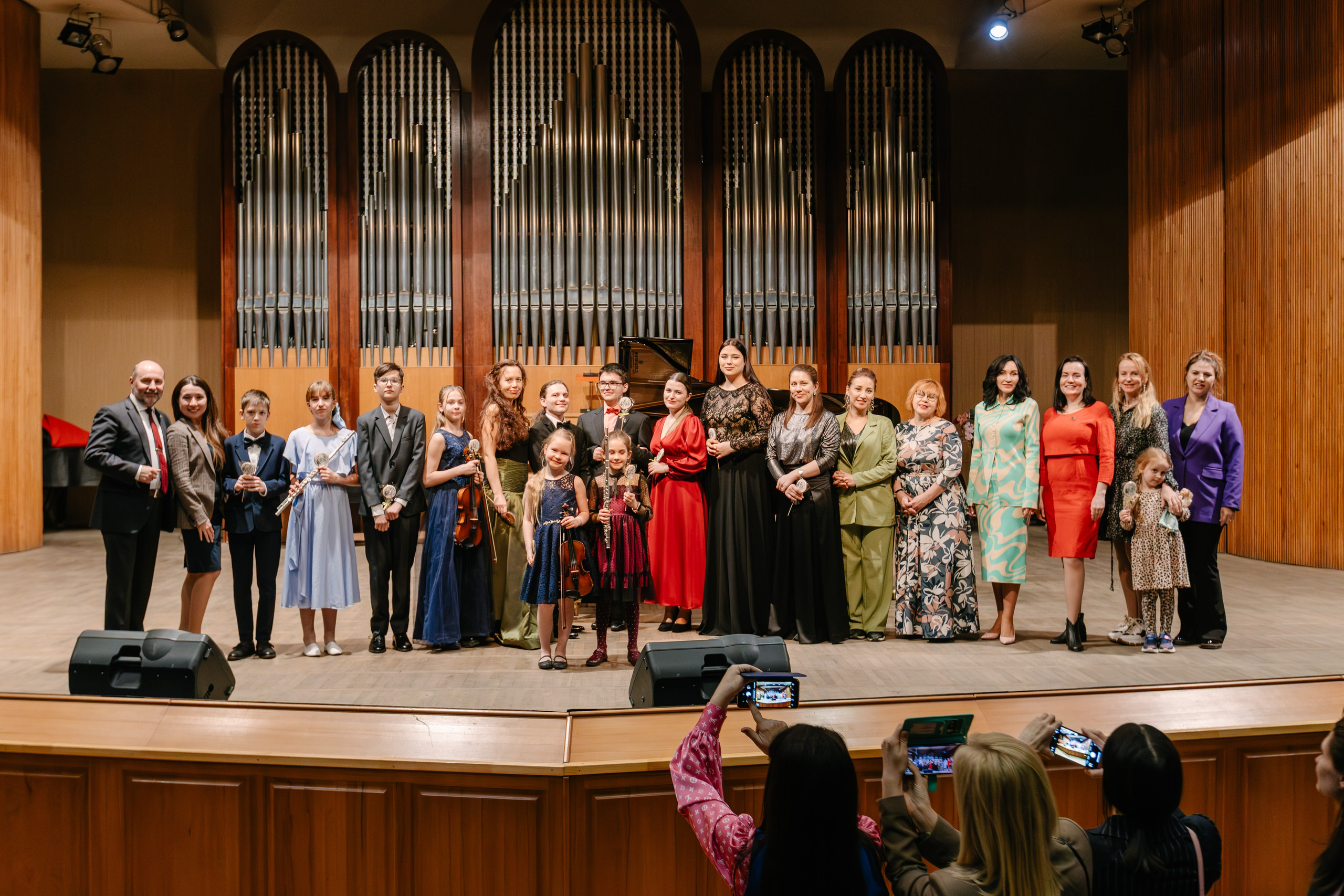 Фотоотчет с благотворительного концерта в Органном зале в Сочи. Репортажный фотограф в Москве, Сочи и Санкт-Петербурге