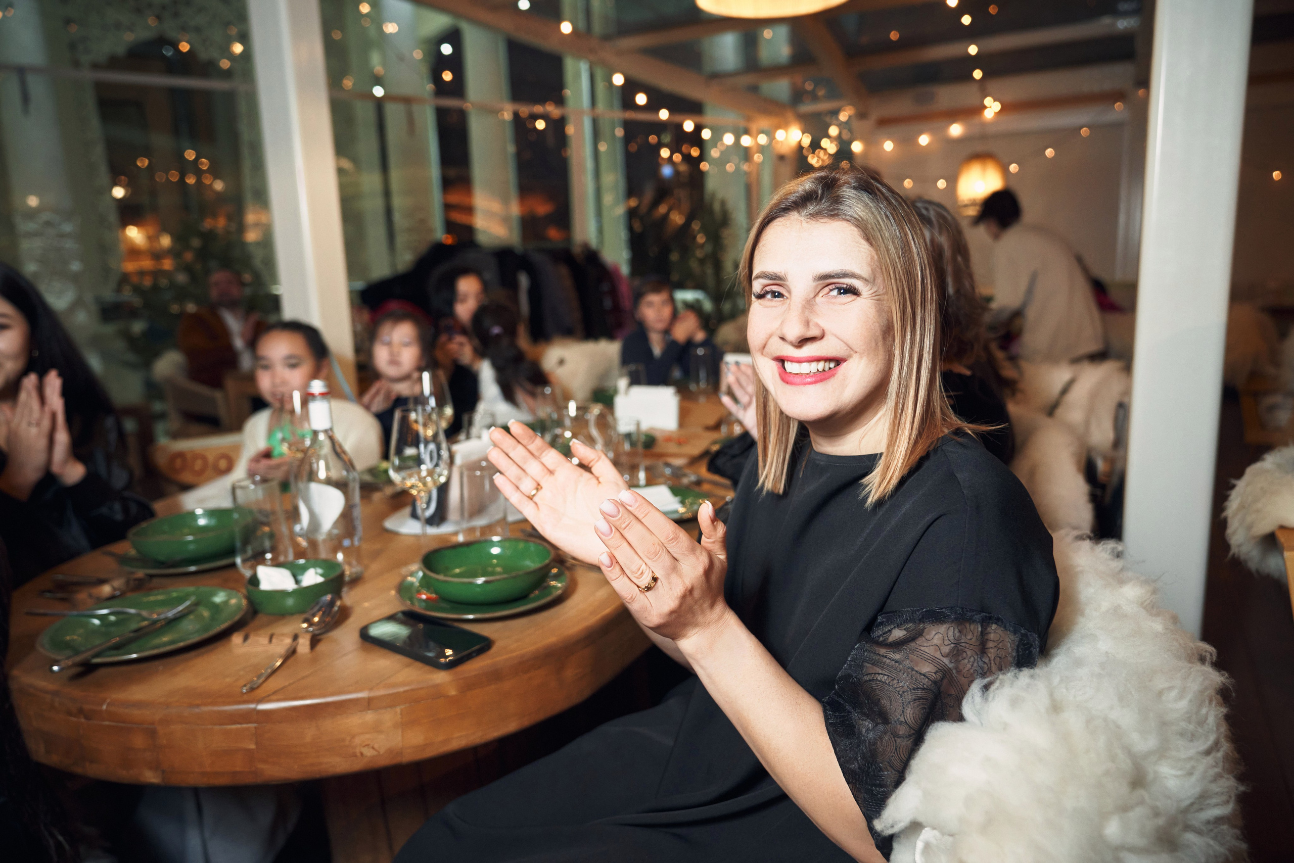 Новогодние выступления маленьких артистов Каметы Lab на ВДНХ