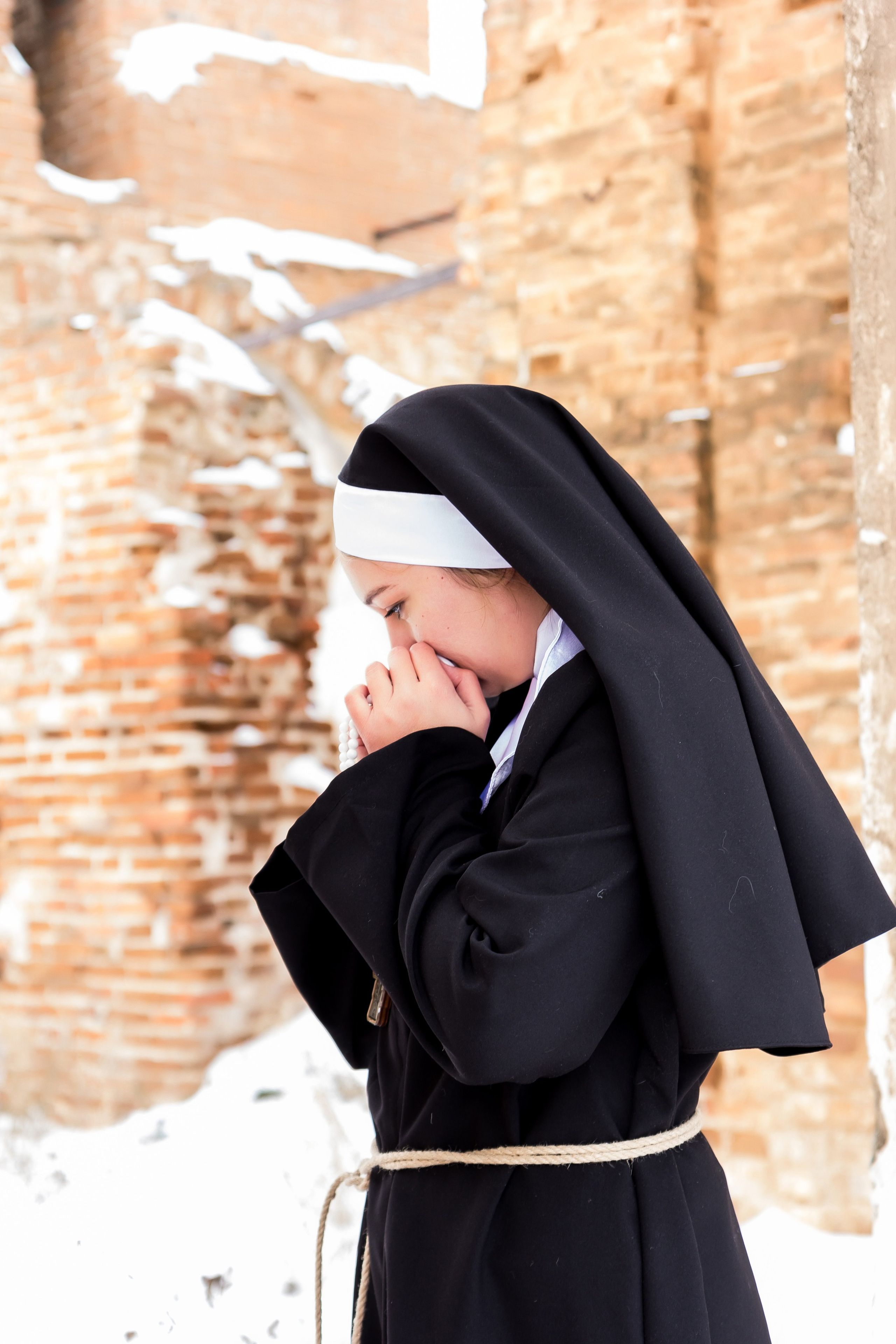 Монашка. Фотограф в Кемерово Анна Оськина