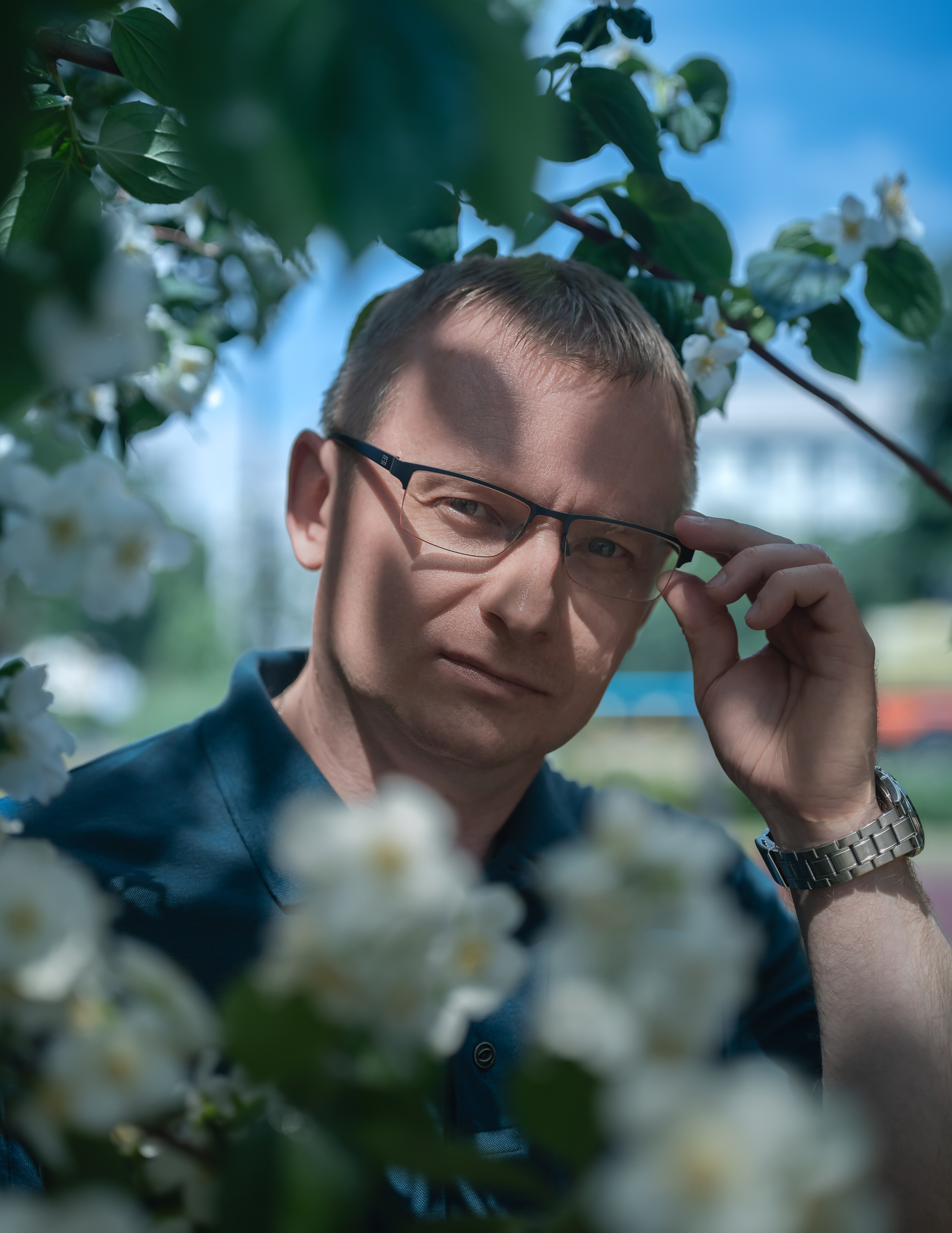 Первая контент съёмка для Андрея. Фотограф в Москве
