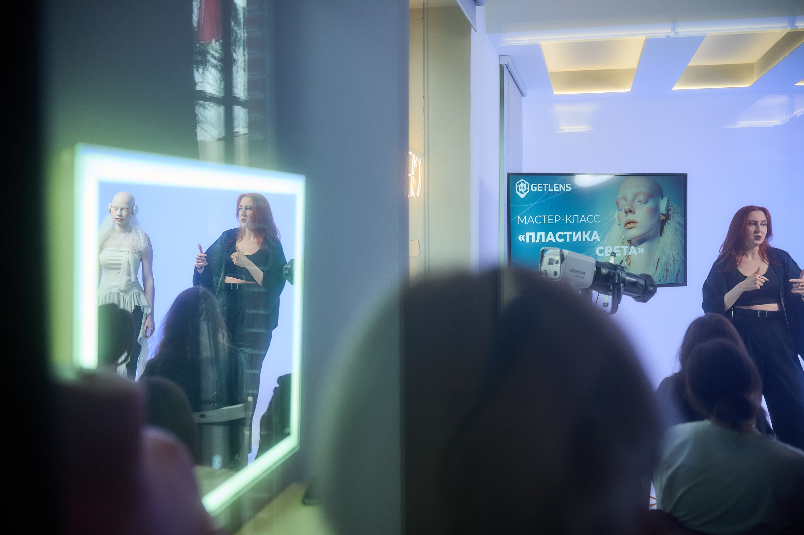 Мастер-класс fashion фотографа Salien Adare. Профессиональный фотограф (Краснодар) Роман Гончаров