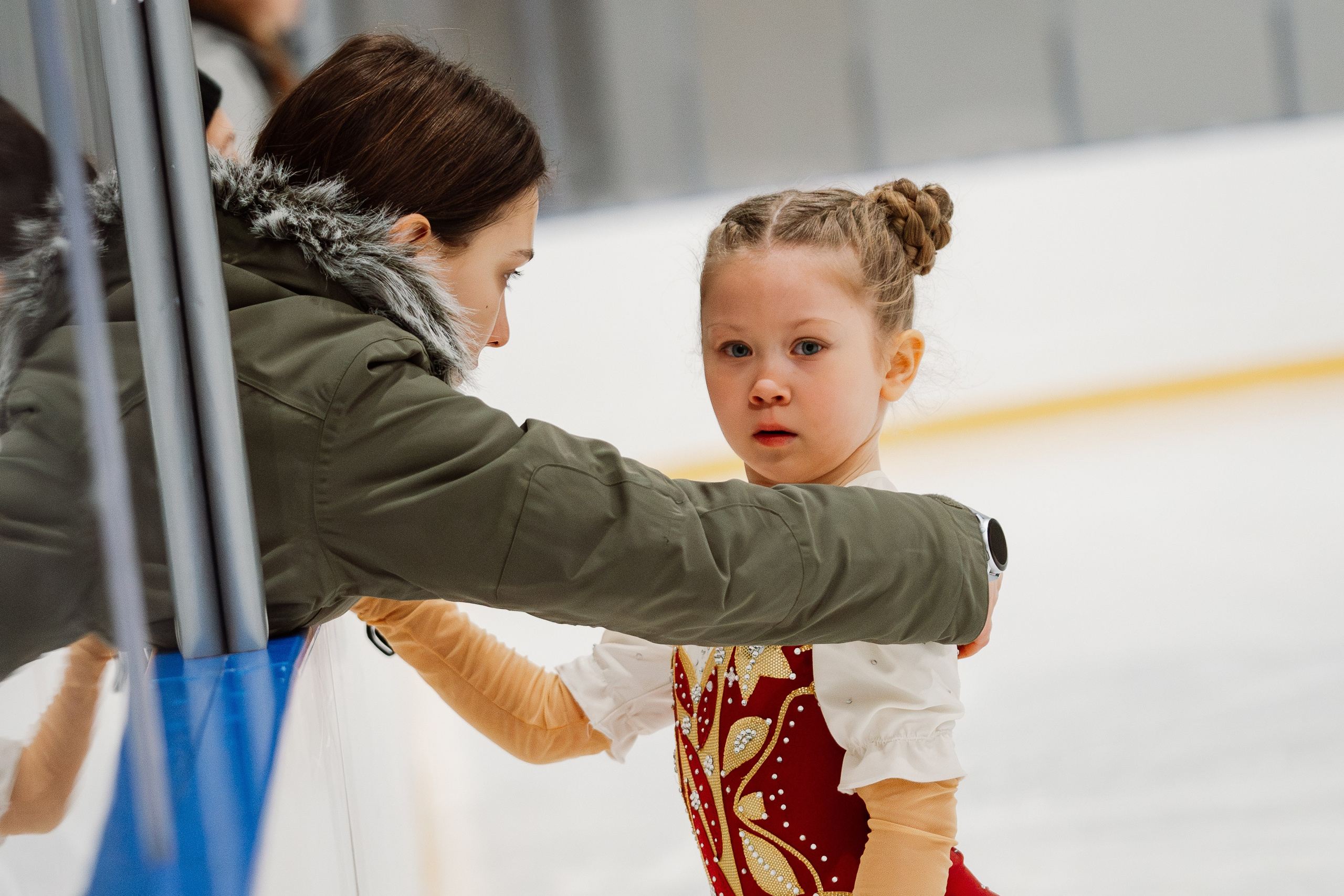 Соревнования по фигурному катанию на призы ФФКК НСО. Воробьева Ксения — Спортивный и танцевальный фотограф Новосибирск