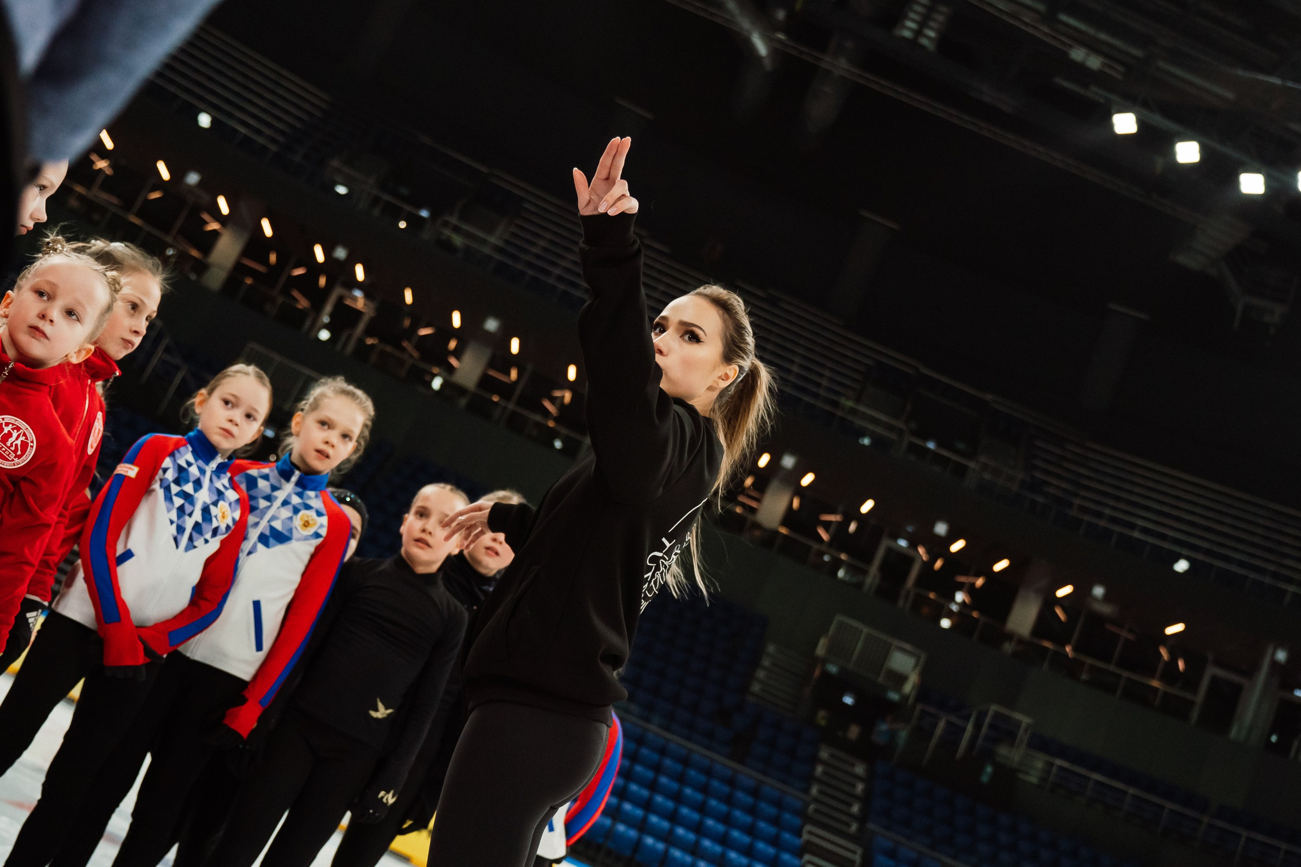 Мастер-класс Алины Загитовой в Новосибирске. Воробьева Ксения — Спортивный и танцевальный фотограф Новосибирск