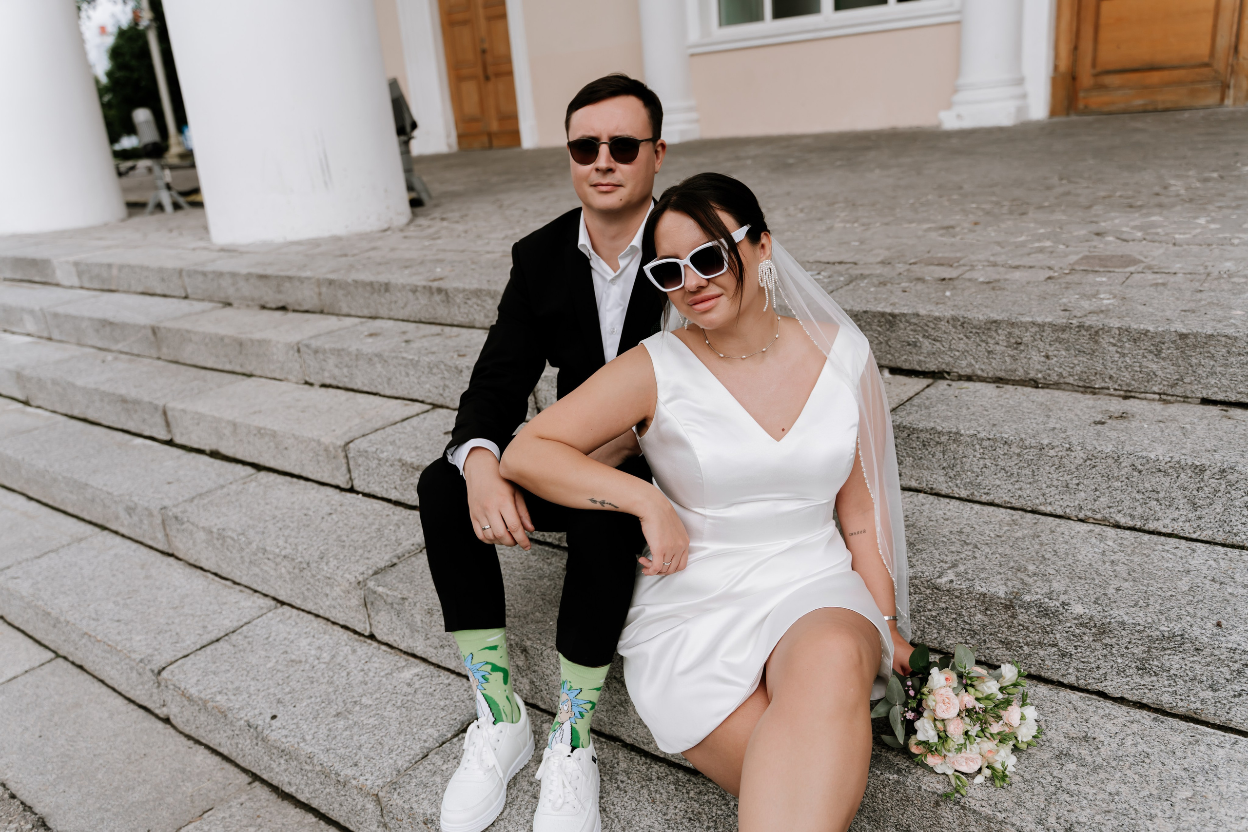 Сергей и Анна. Фотограф Елизавета Савина