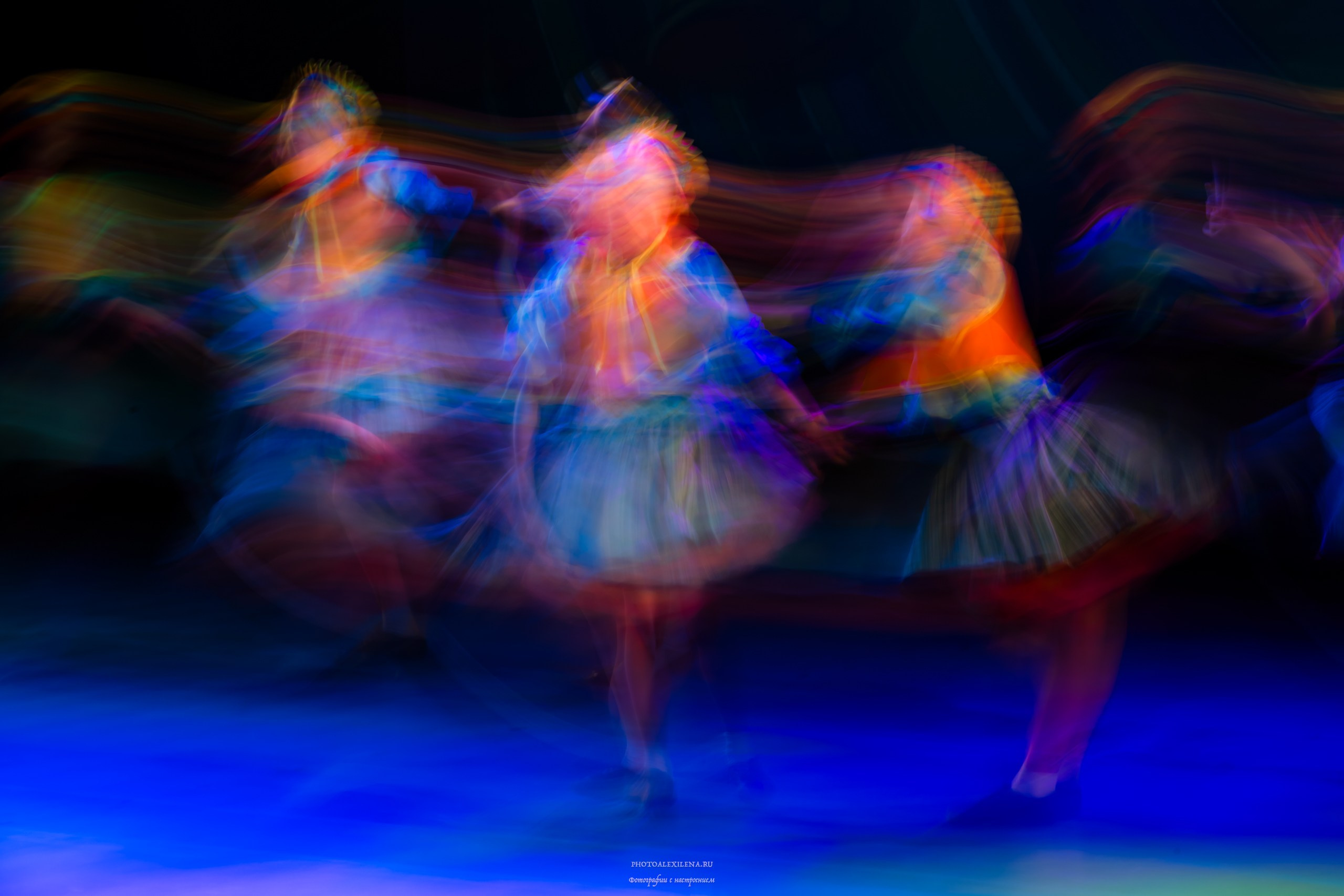 Магия танца. Авторские стильные фотокартины