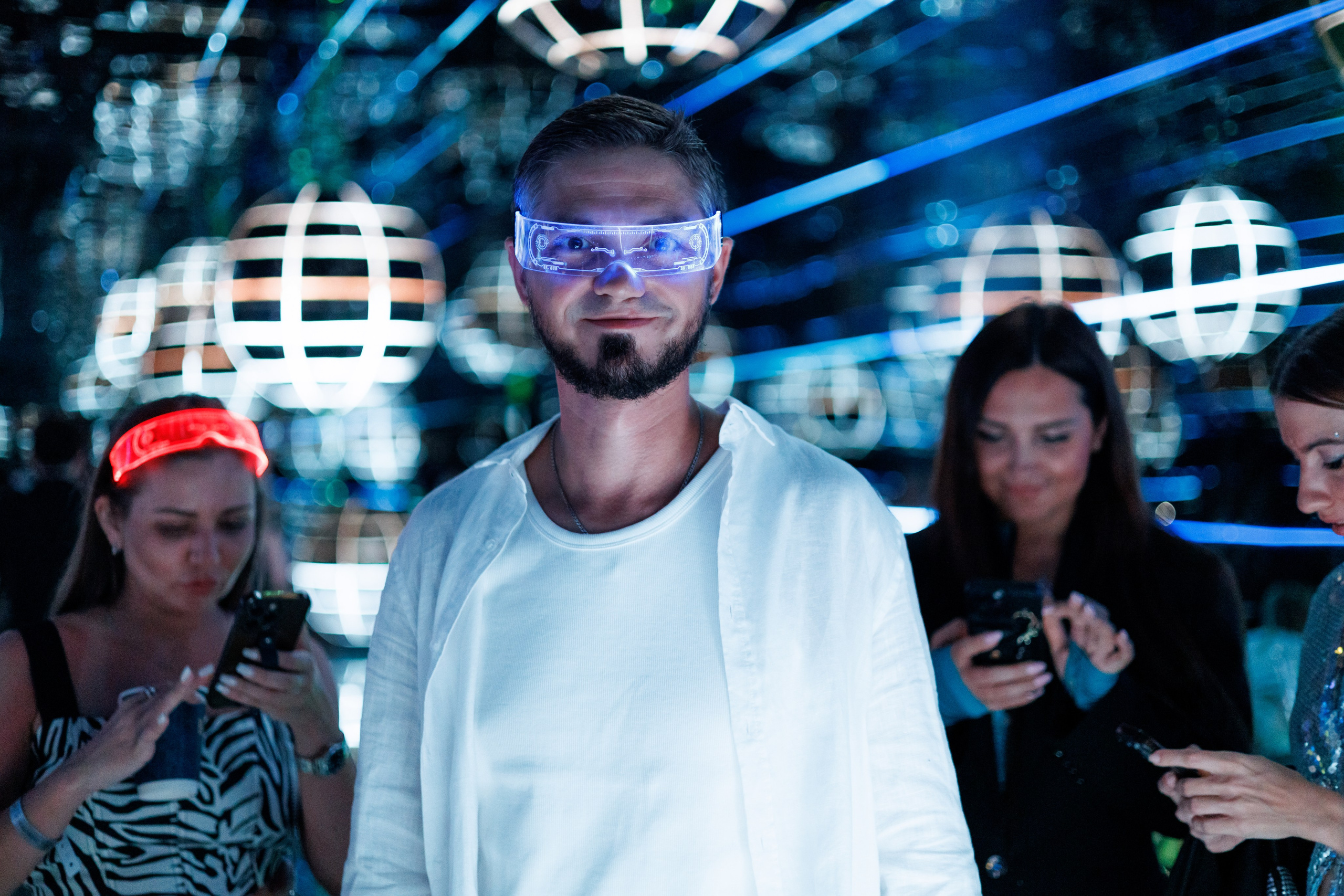 репортаж вечеринки kristall events