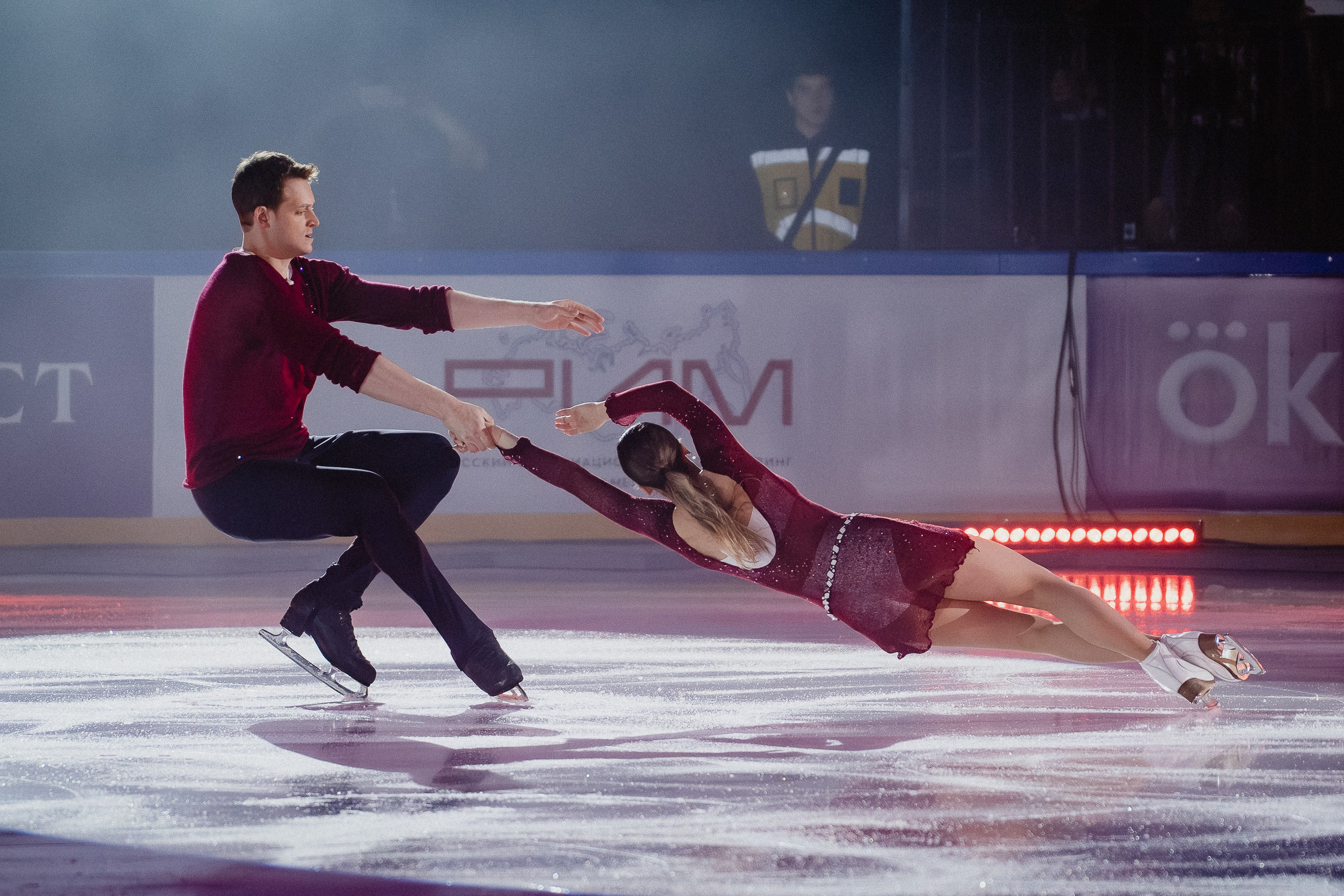 Шоу Этери Тутберидзе в Новосибирске. Воробьева Ксения — Спортивный и танцевальный фотограф Новосибирск