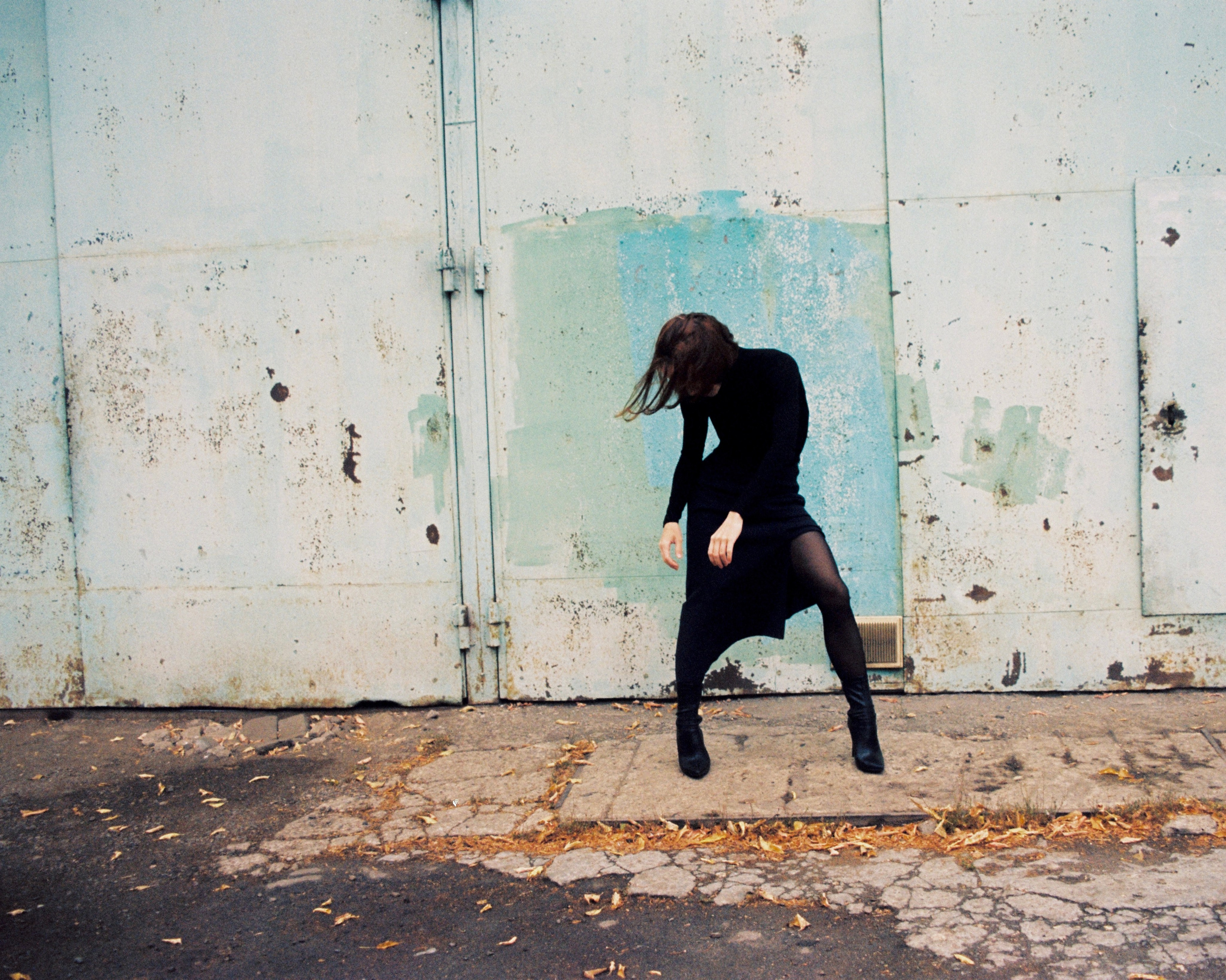 Док портрет