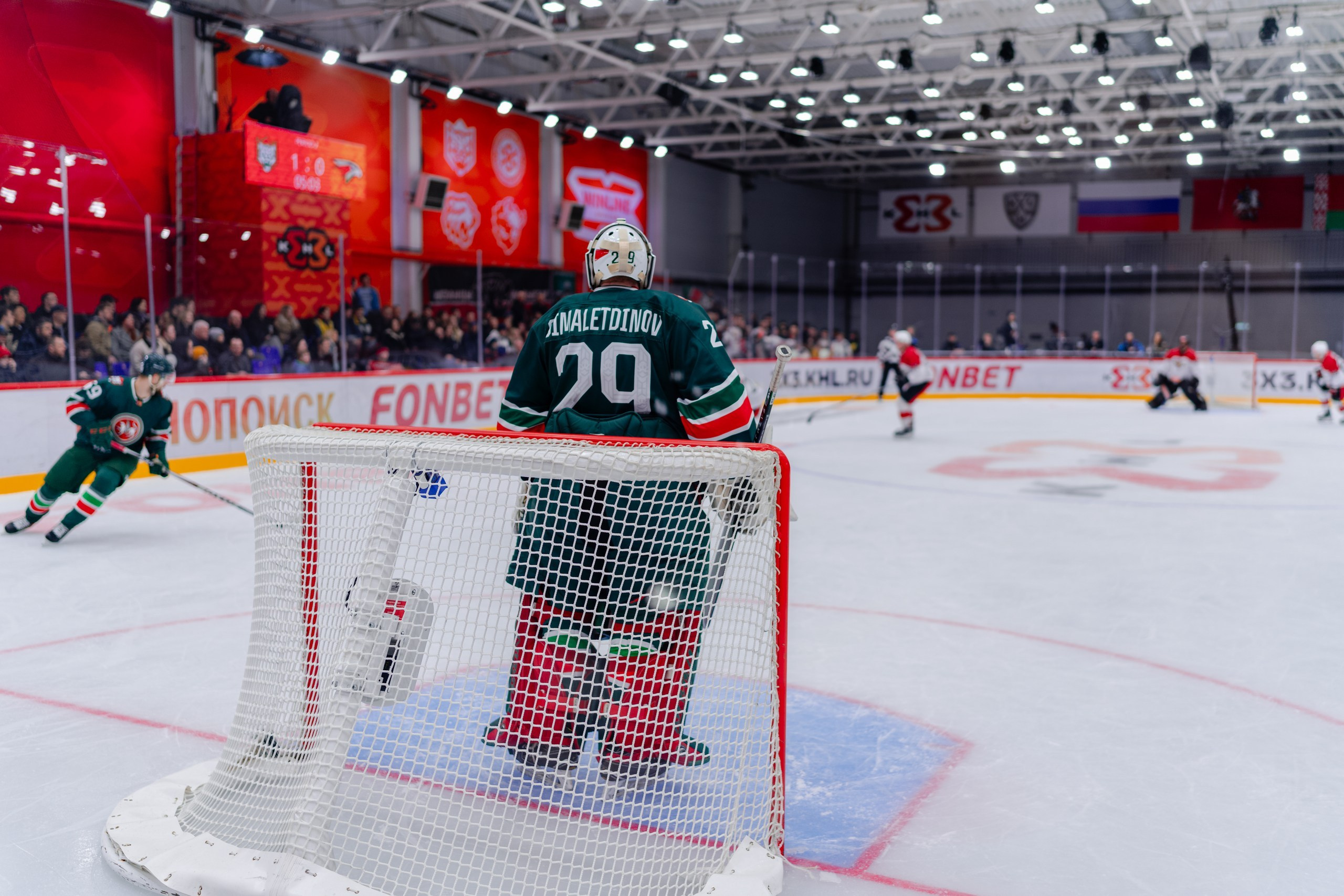 Чемпионат КХЛ 3×3. 16-й тур / Суперигра. Репортажный фотограф в Москве Измалков Артем