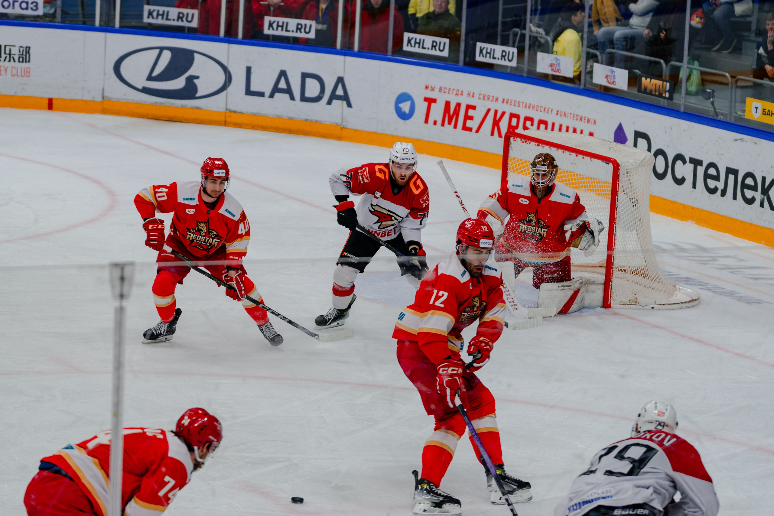 КХЛ КУНЬЛУНЬ РС — АВАНГАРД 22 МАРТА 2025. Репортажный фотограф в Москве Измалков Артем