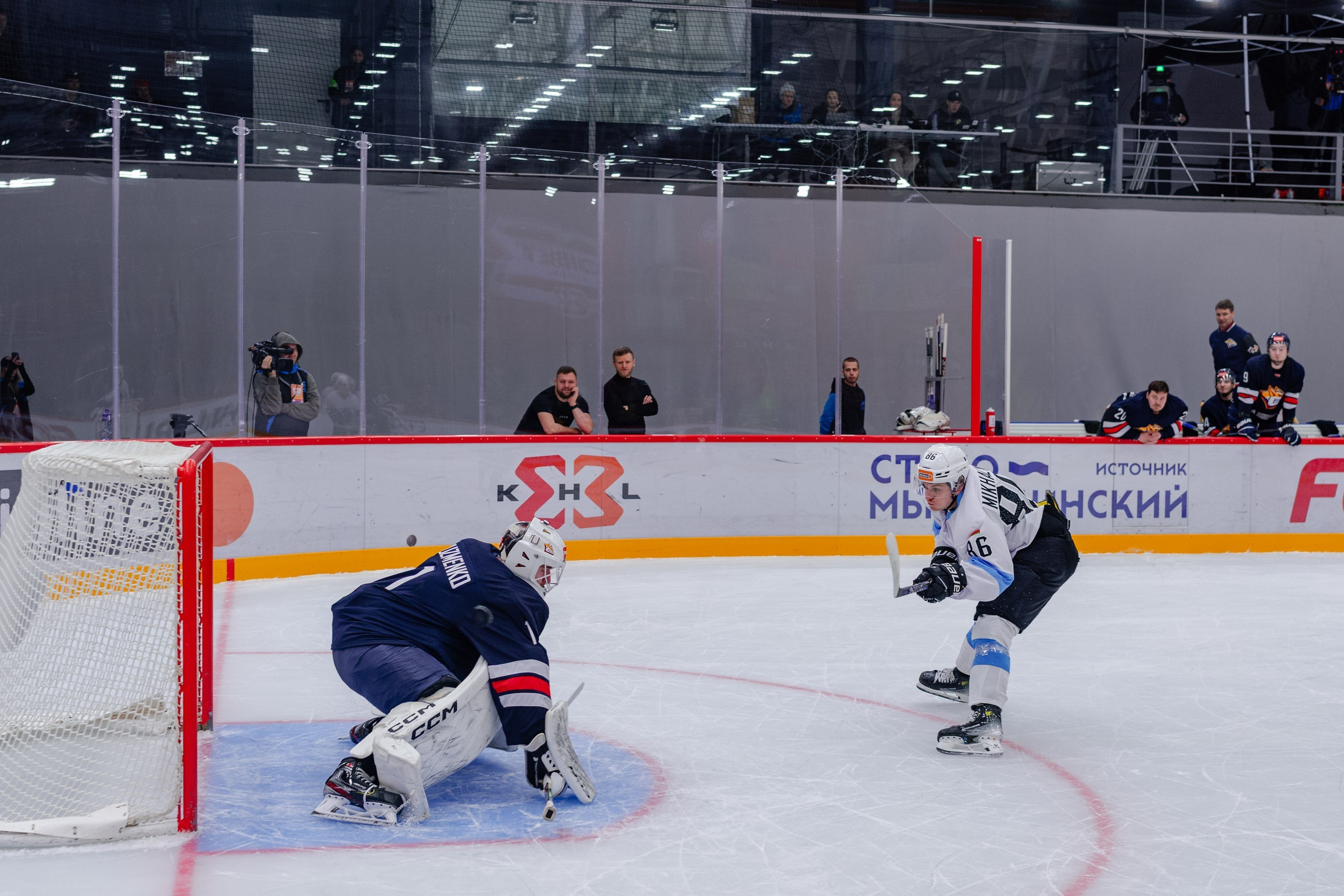 Чемпионат КХЛ 3×3. 16-й тур / Суперигра. Репортажный фотограф в Москве Измалков Артем