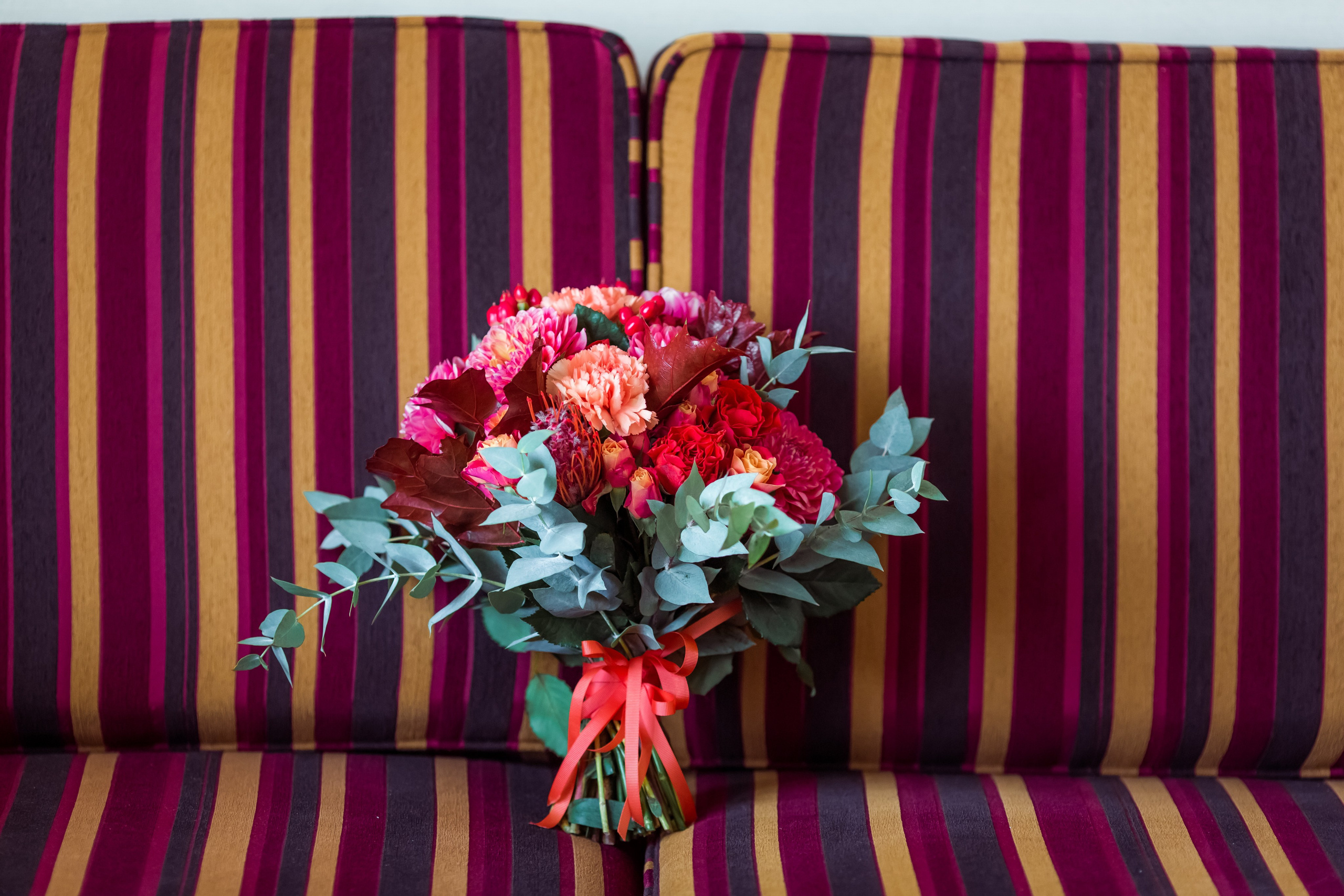 Осенняя свадьба в отеле Монарх. Праздничное агентство ПИОН