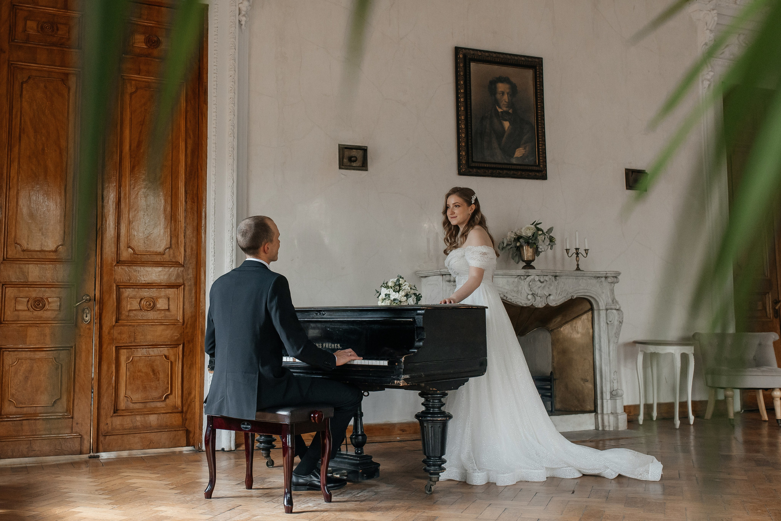 Выездная регистрация брака в библиотеке читальне имени Пушкина