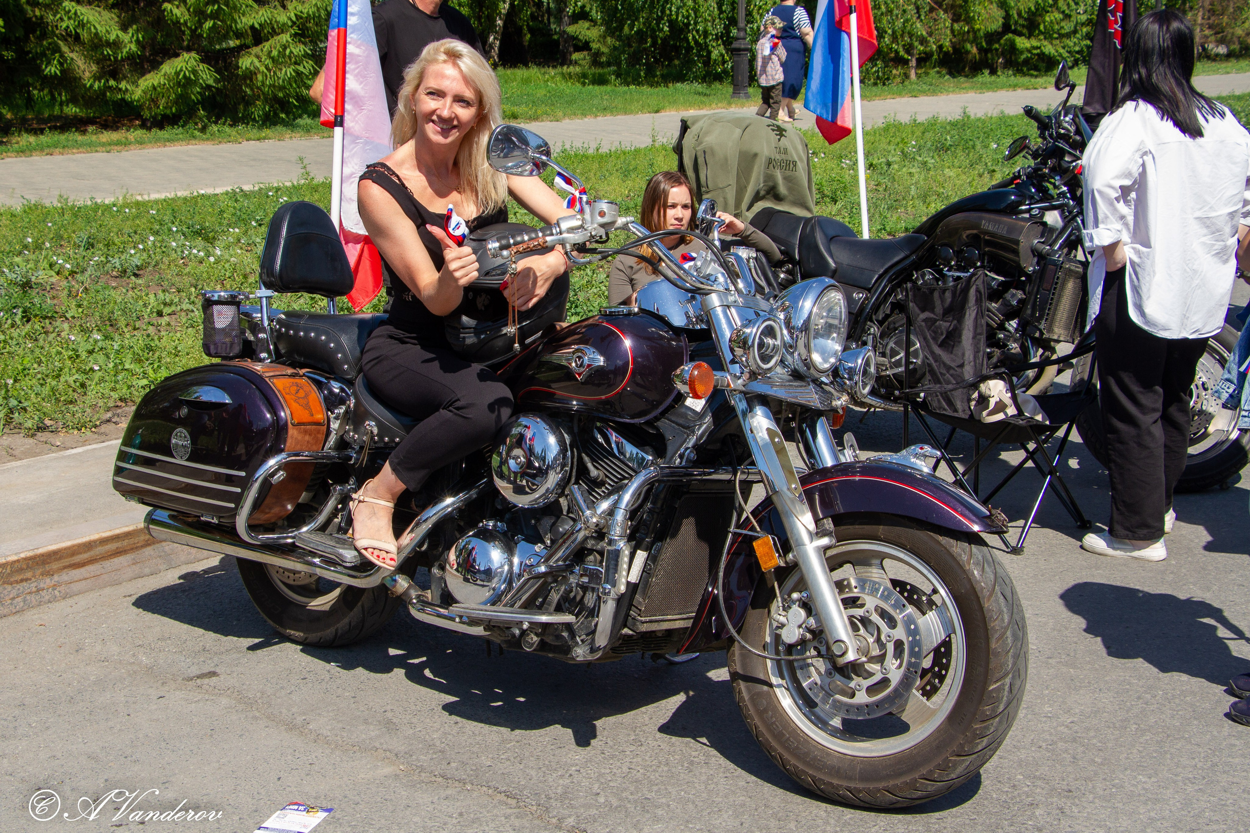 День России 12.06.2023. Фотограф Омск | Александр Вандеров