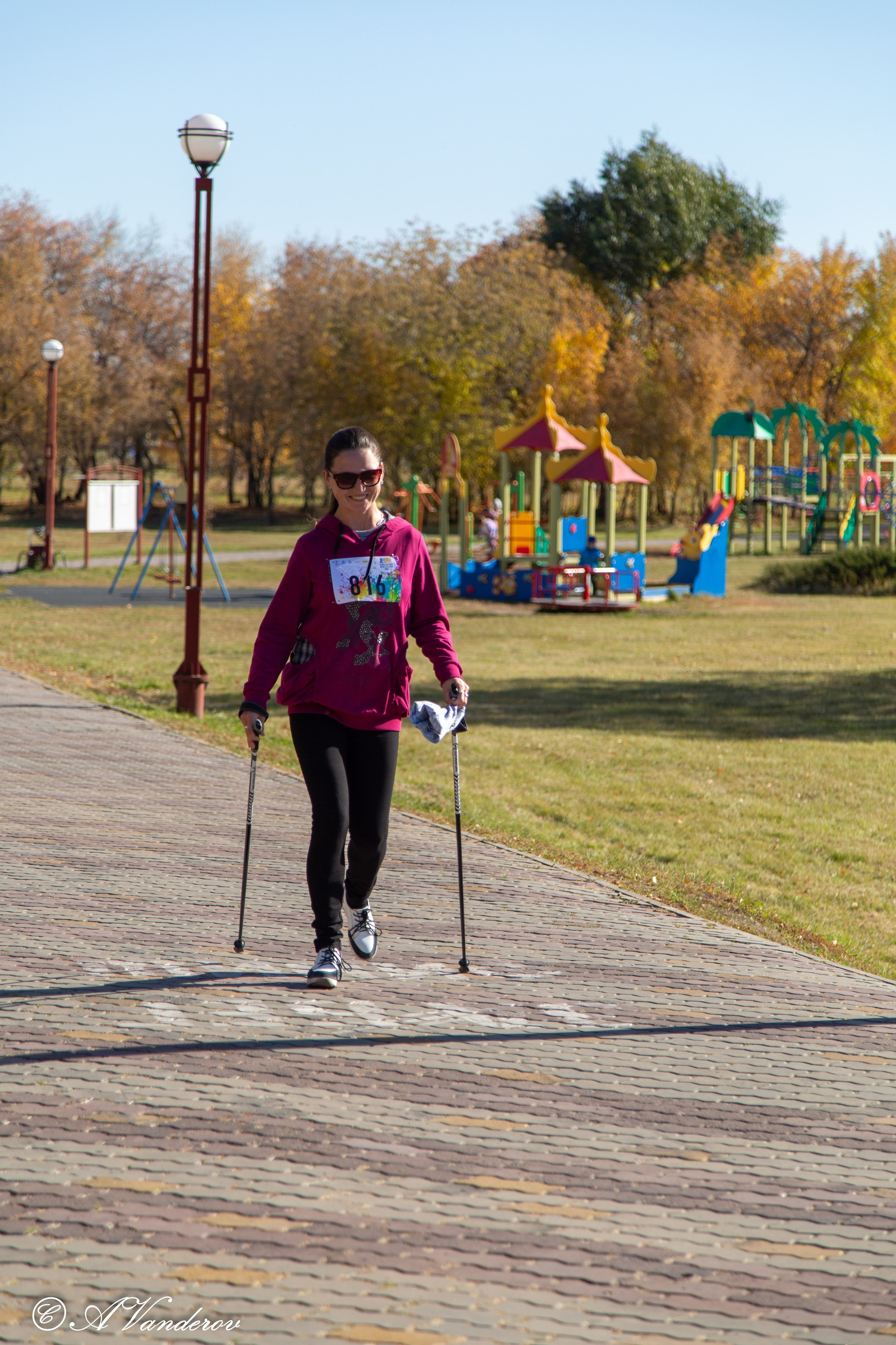 День ходьбы 2024. Фотограф Омск | Александр Вандеров
