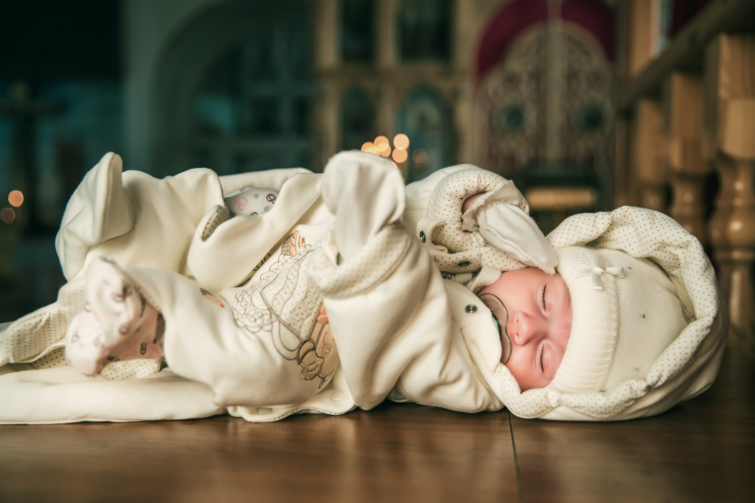 Фотосъемка церемонии крещения