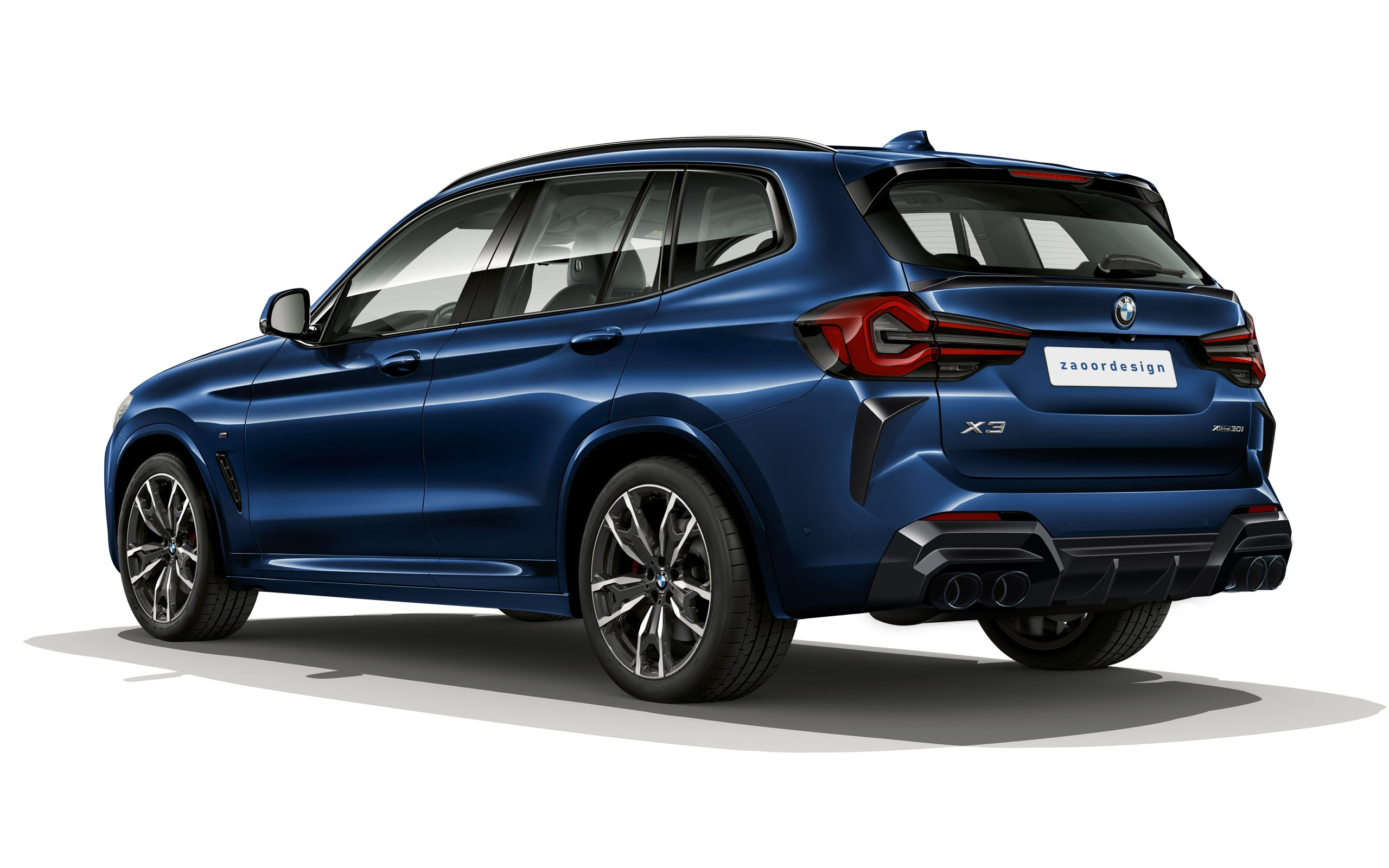 Тюнинг BMW X3 G01