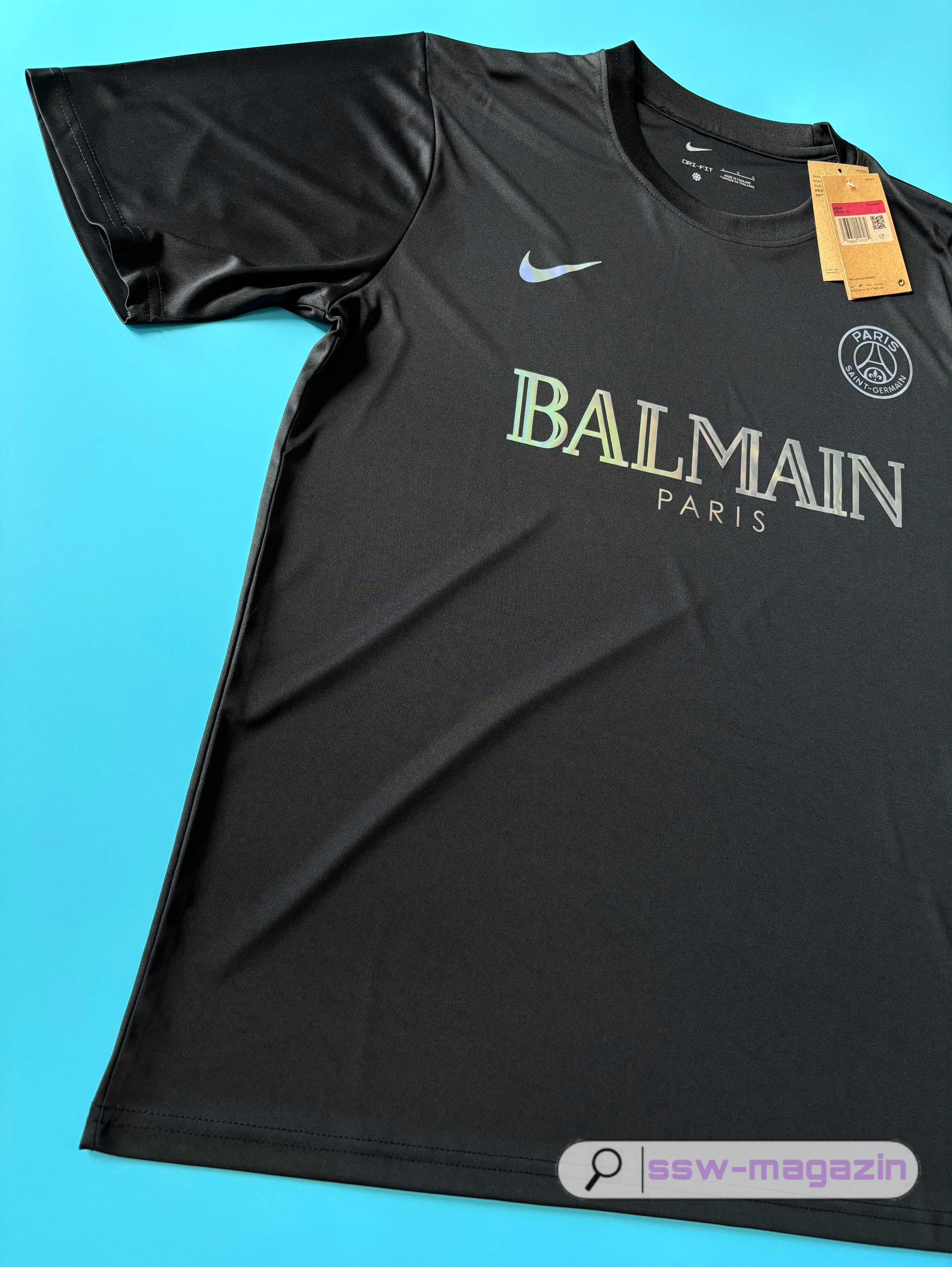 Футболка PSG 2023-2024 Balmain купить. Футбольный магазин — ssw_magazin