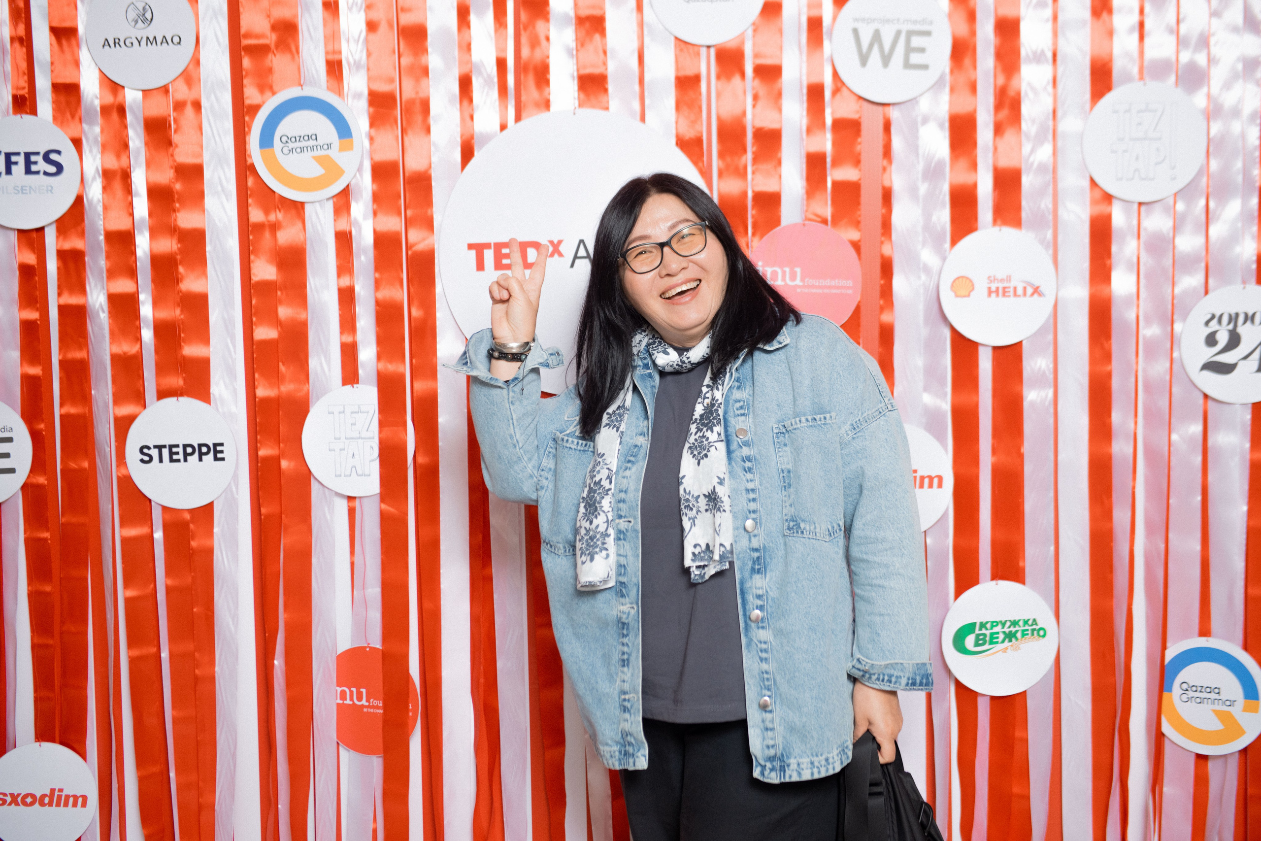 TEDxASTANA. OSPAN ALI photographer