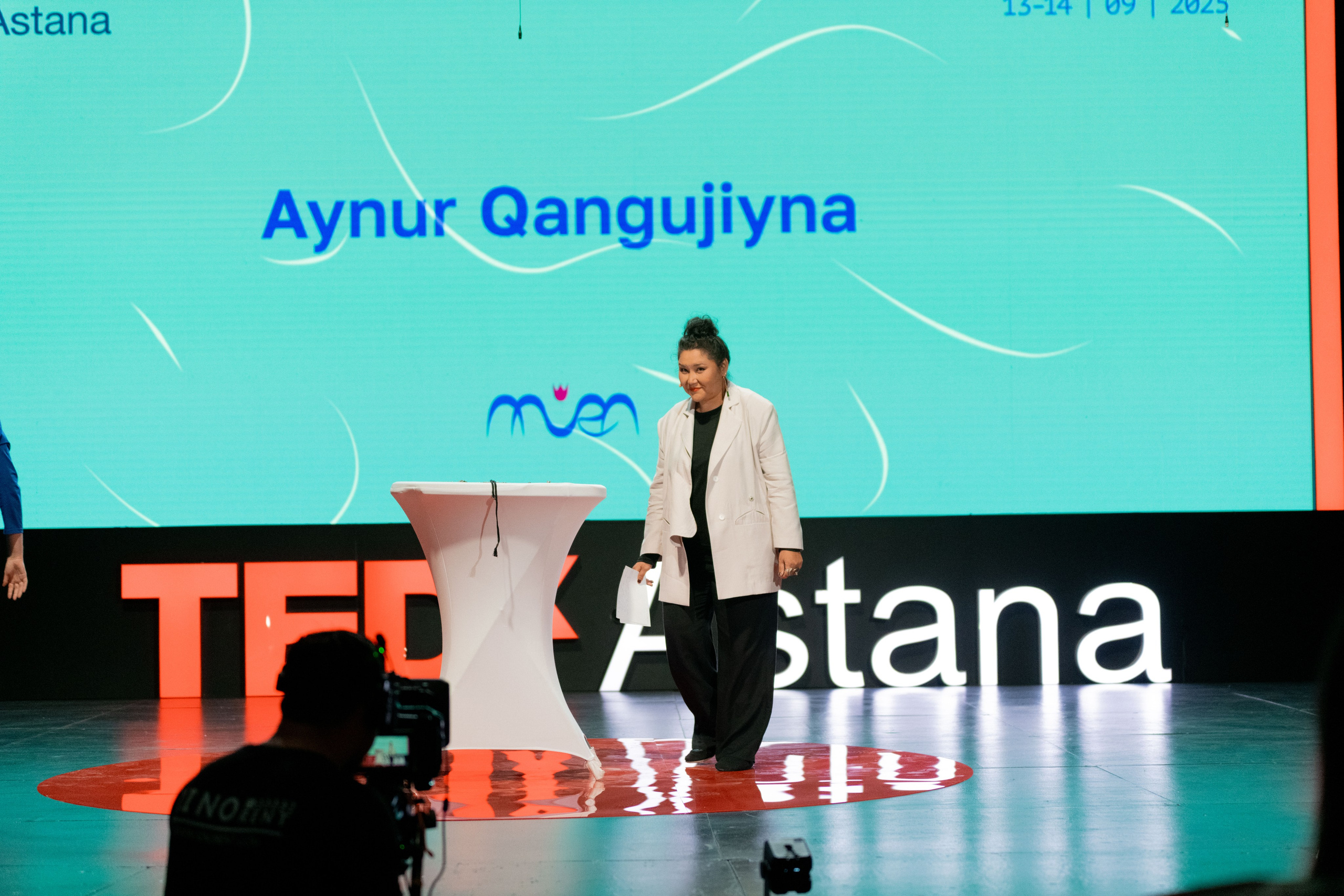 TEDxASTANA. OSPAN ALI photographer