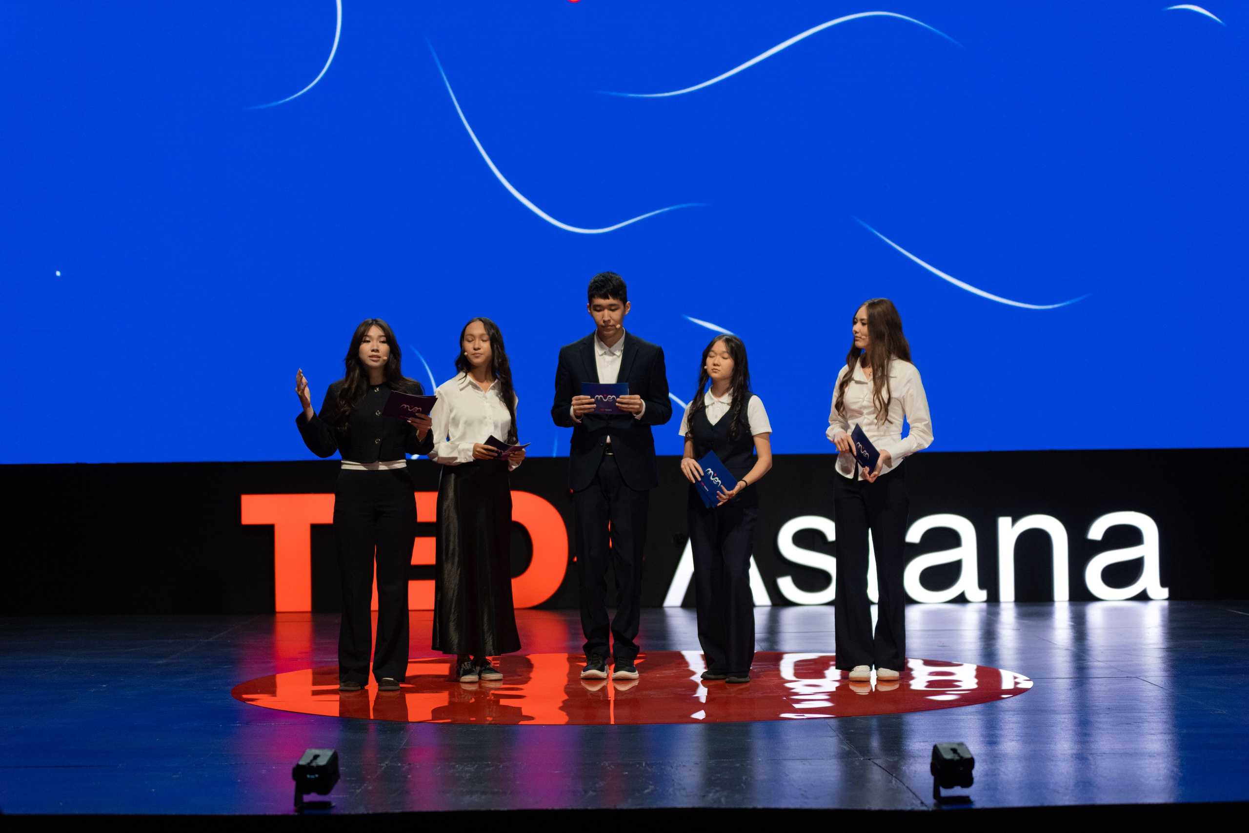 TEDxASTANA. OSPAN ALI photographer