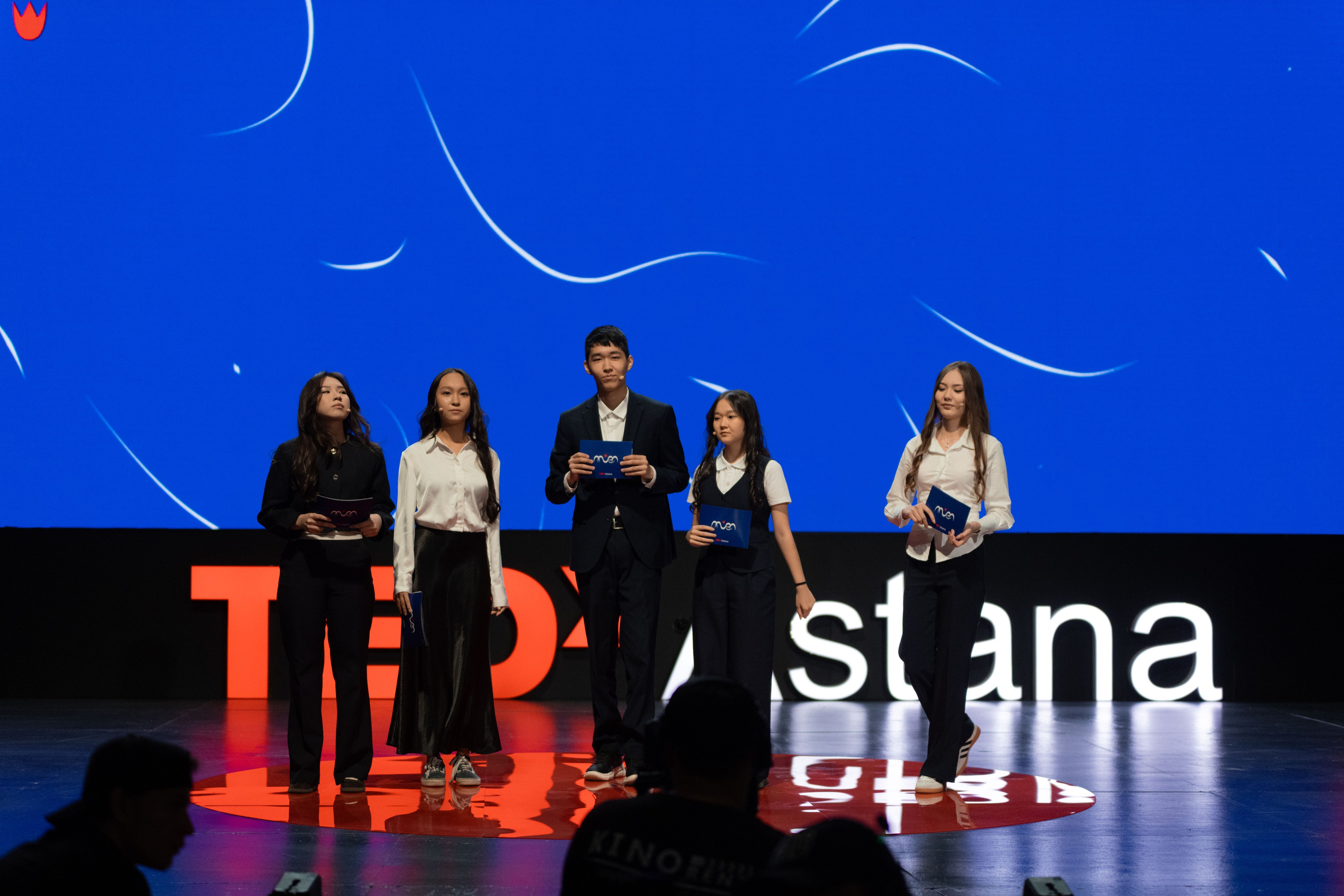 TEDxASTANA. OSPAN ALI photographer