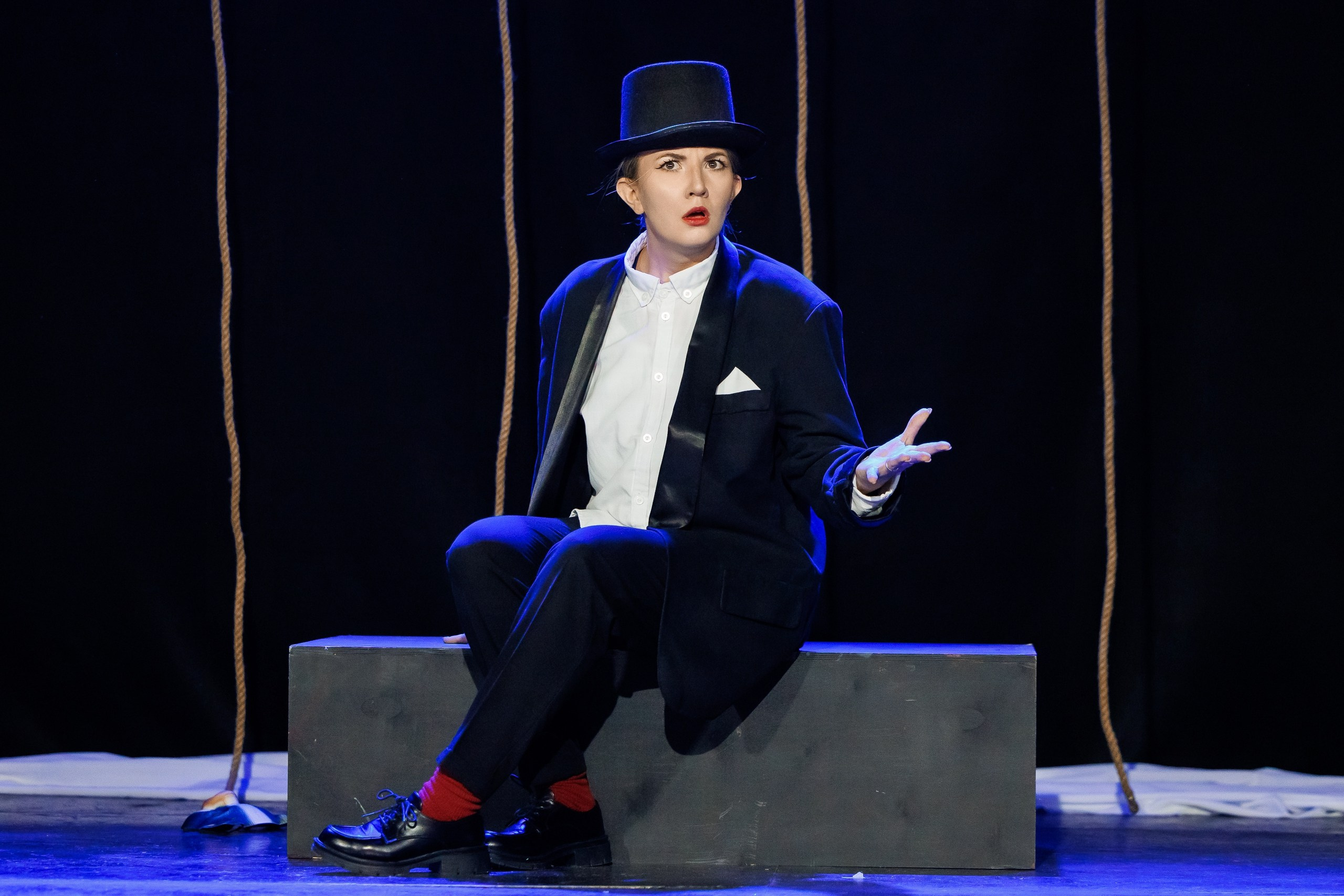 Спектакль «В открытом море» от театра Д. Лица. Фотограф в Санкт-Петербурге — Сергей Петров