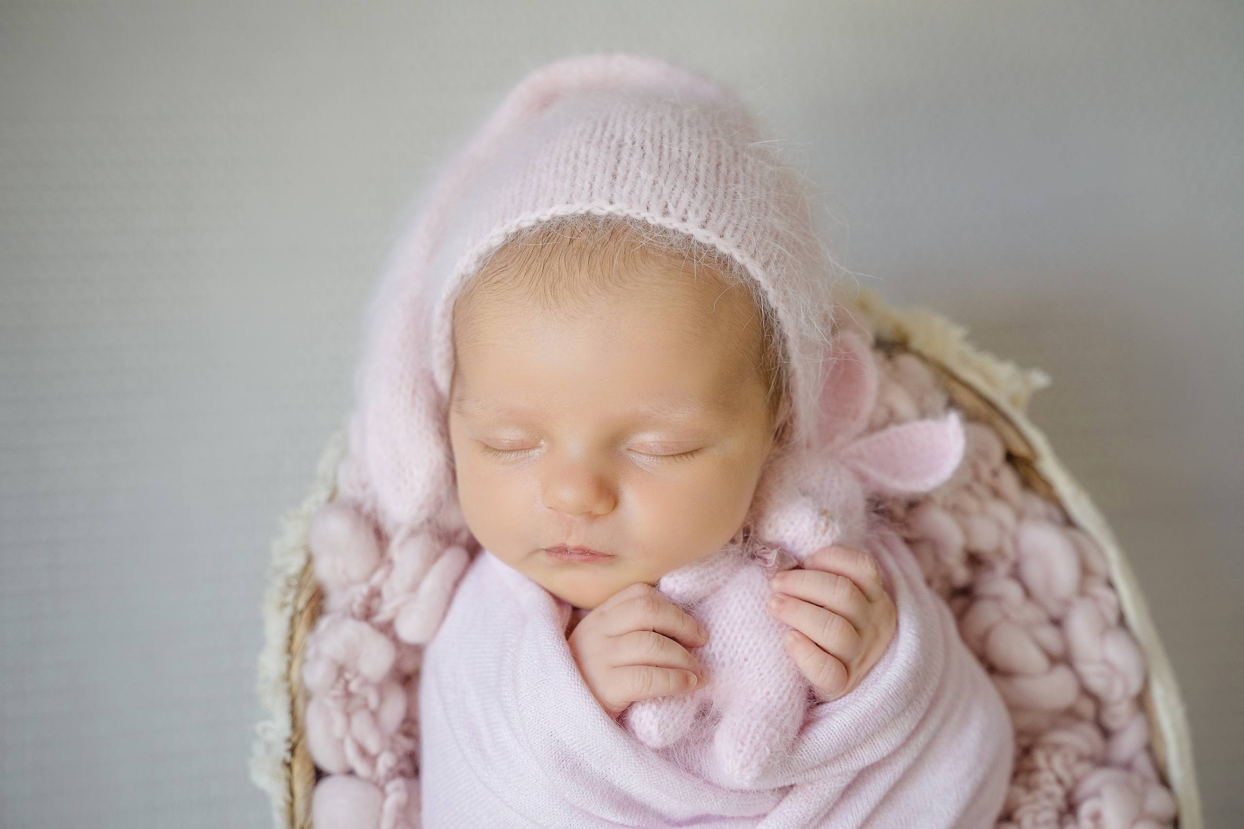 Фотосессия новорожденного в Москве