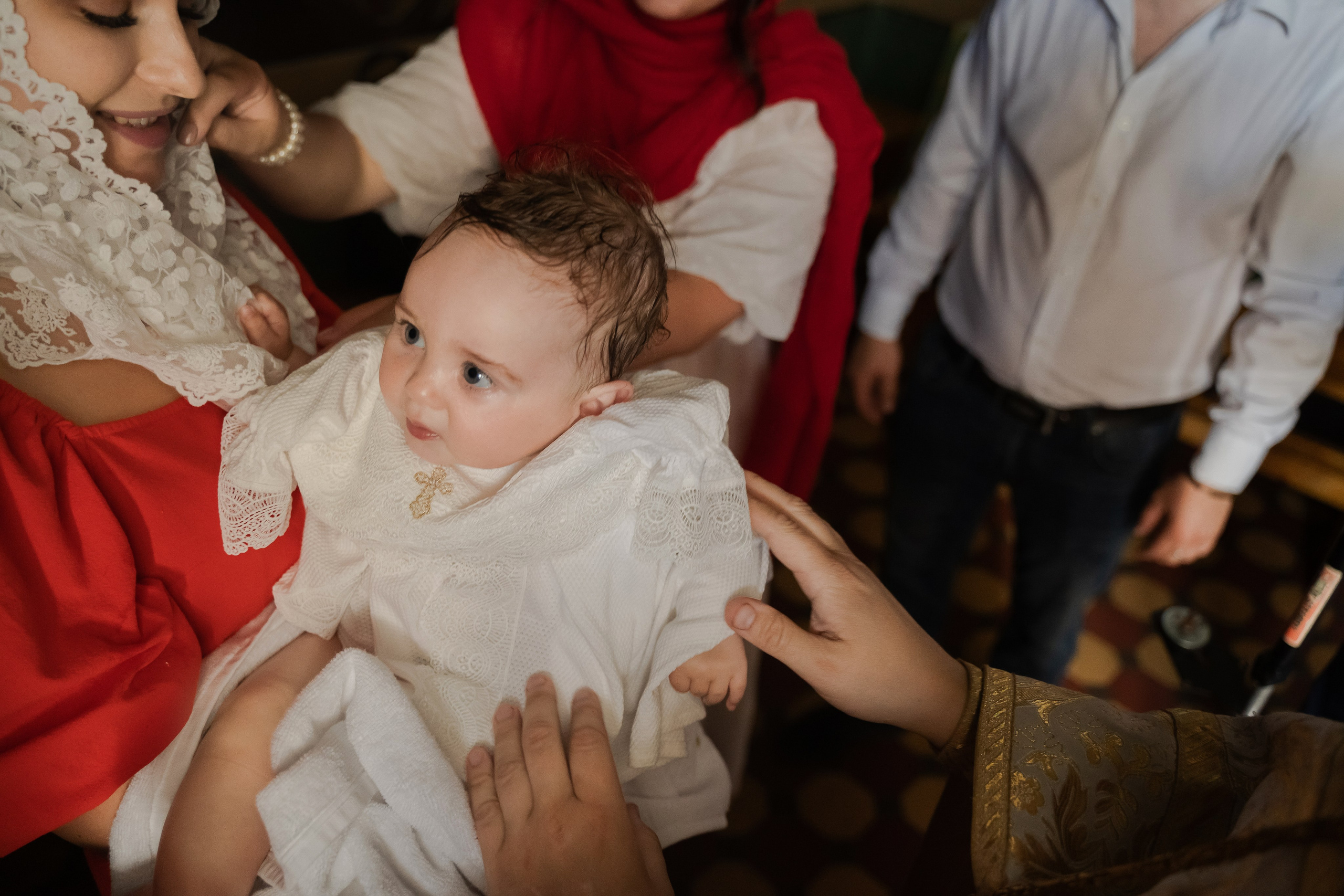 Фотограф на крещение Москва