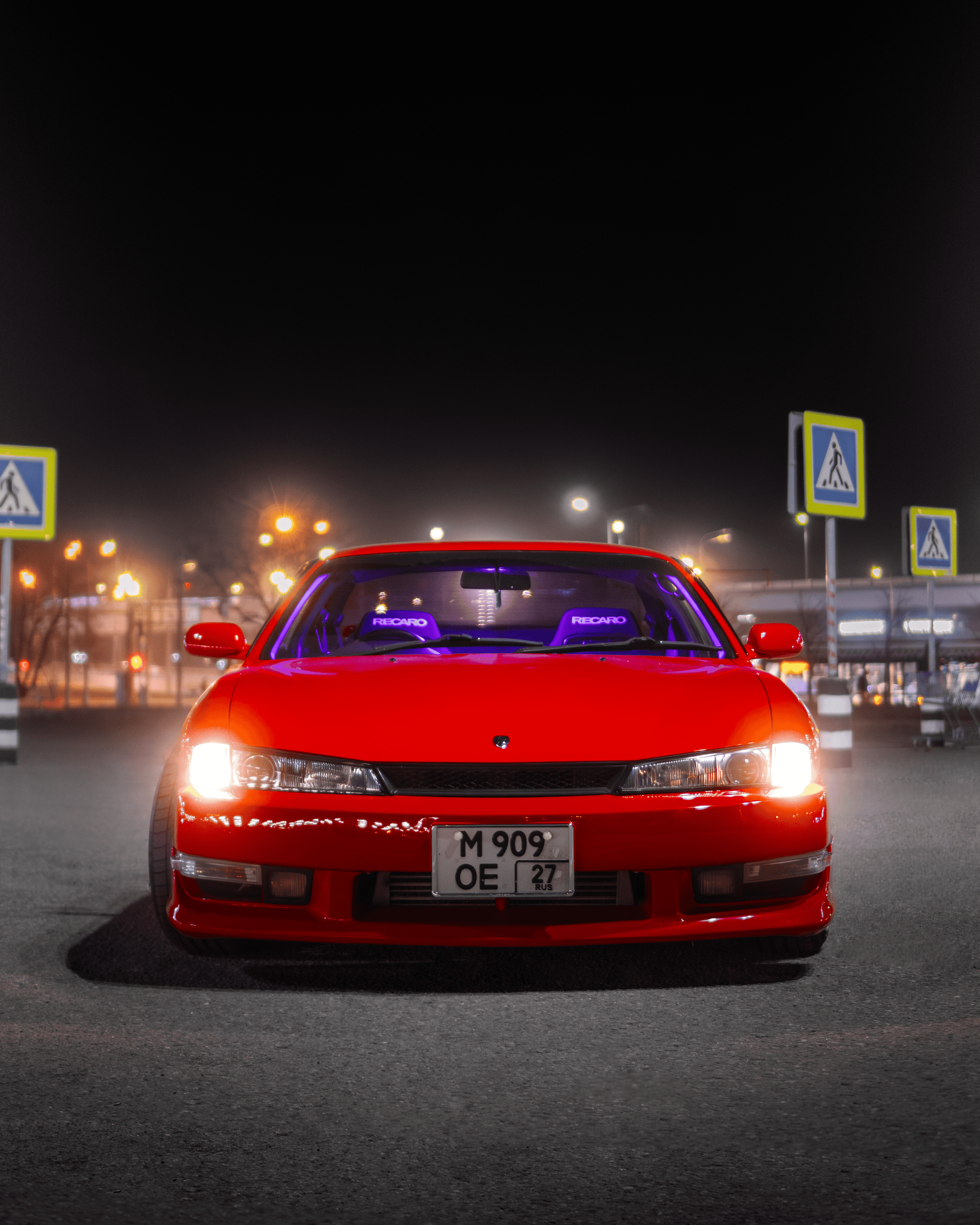 Nissan Silvia S14: частичка Хабаровска в Москве