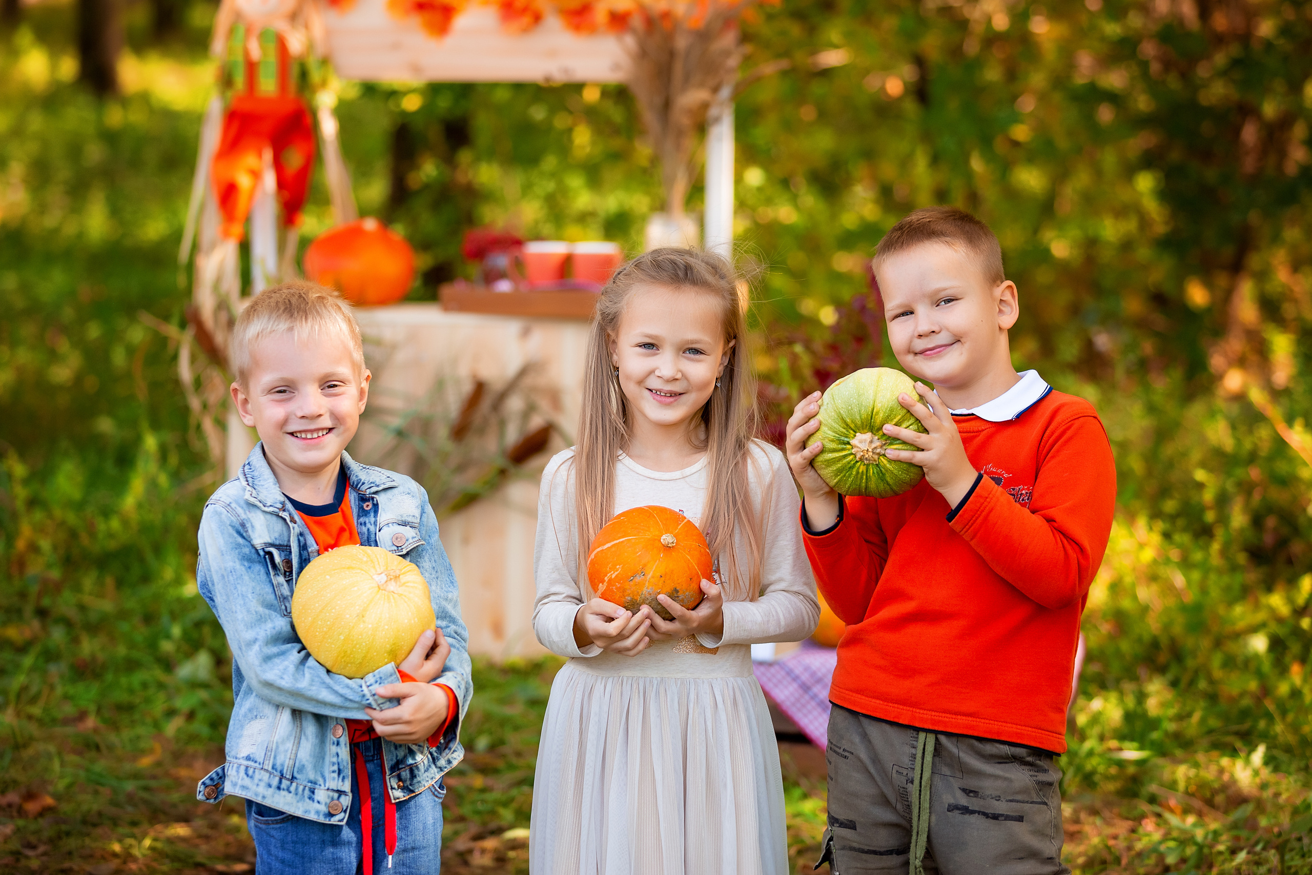 Фотопроект «Тыквенный Бум». Стильный выпускной альбом Владивосток фотограф Вероника Мигачева