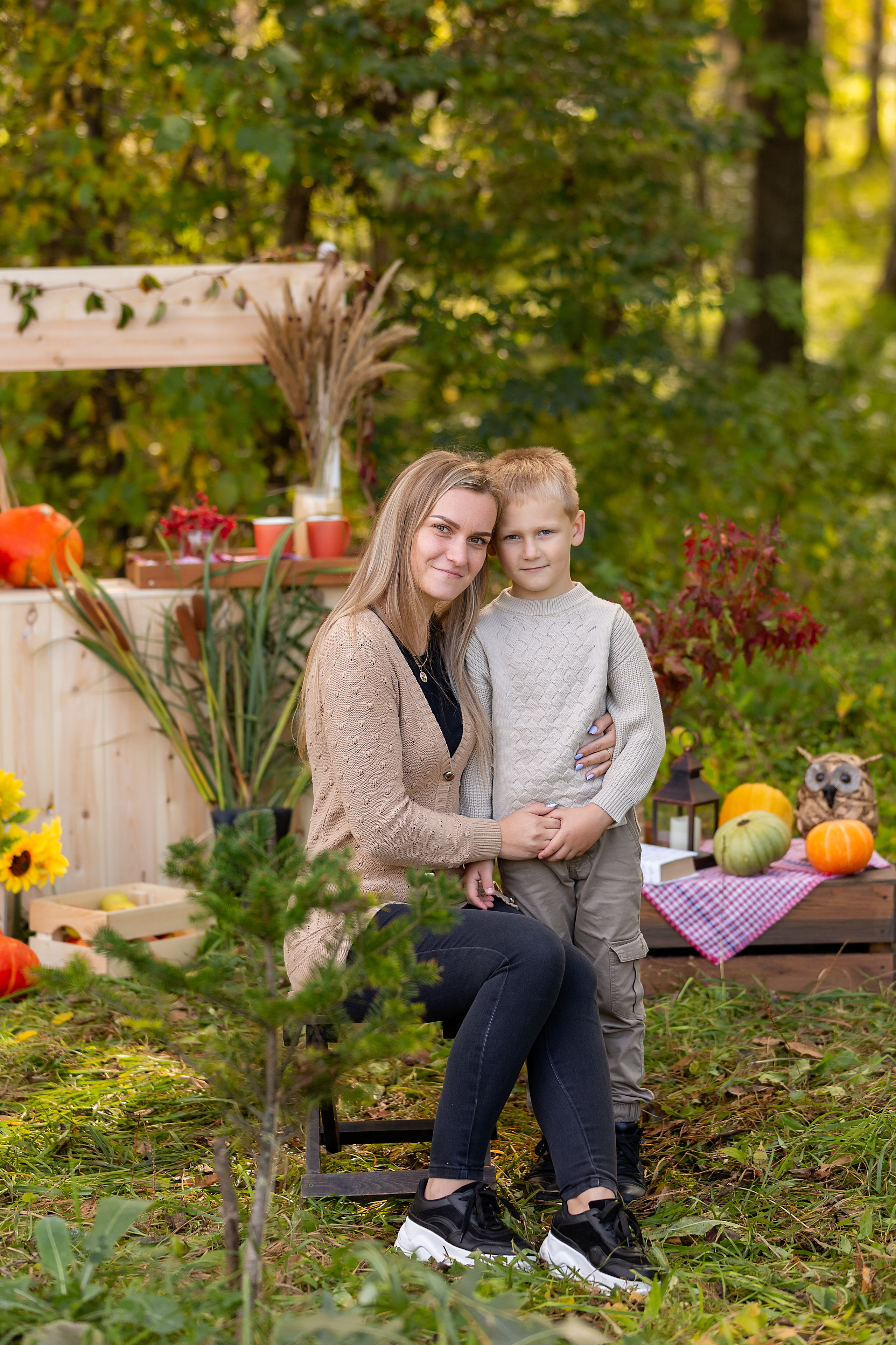 Фотопроект «Тыквенный Бум». Стильный выпускной альбом Владивосток фотограф Вероника Мигачева