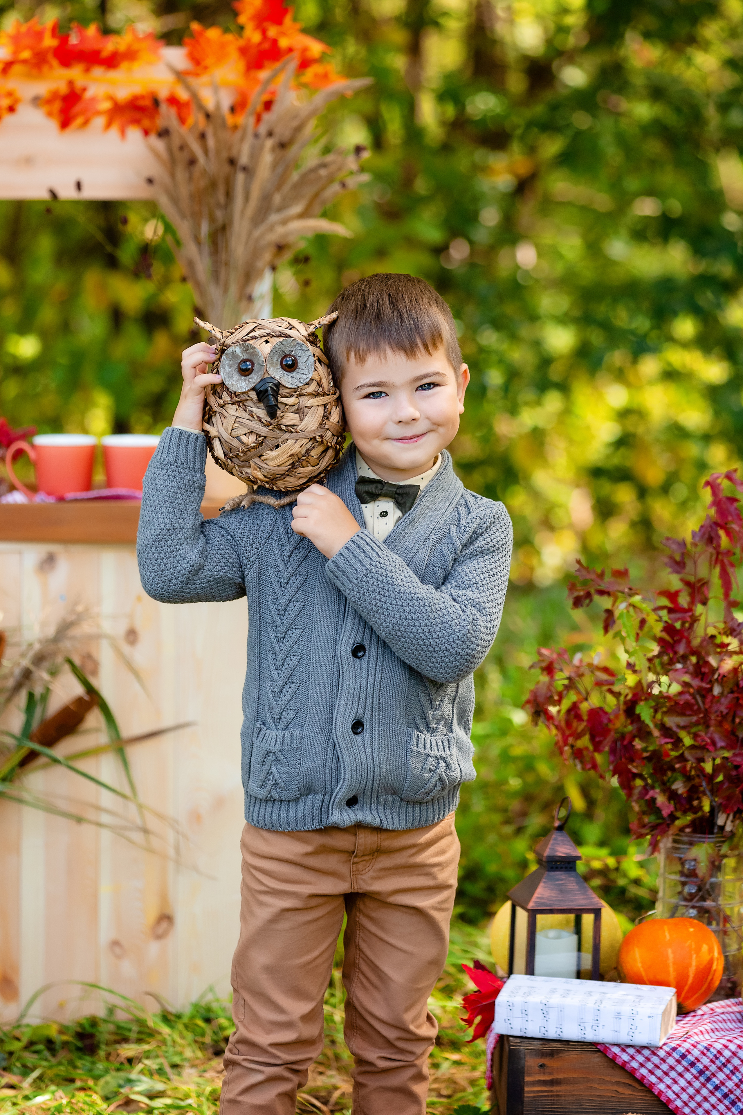Фотопроект «Тыквенный Бум». Стильный выпускной альбом Владивосток фотограф Вероника Мигачева