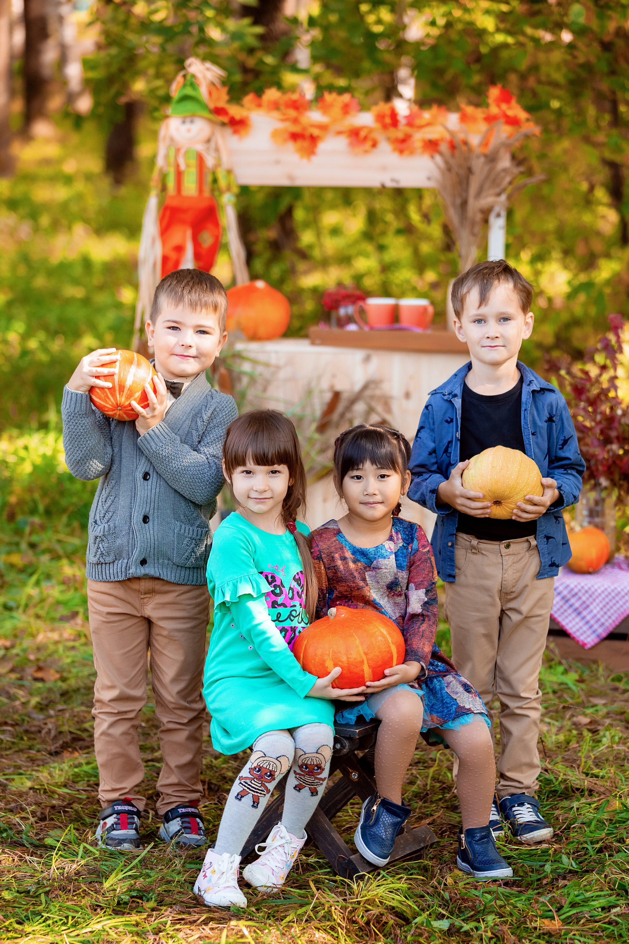 Фотопроект «Тыквенный Бум». Стильный выпускной альбом Владивосток фотограф Вероника Мигачева