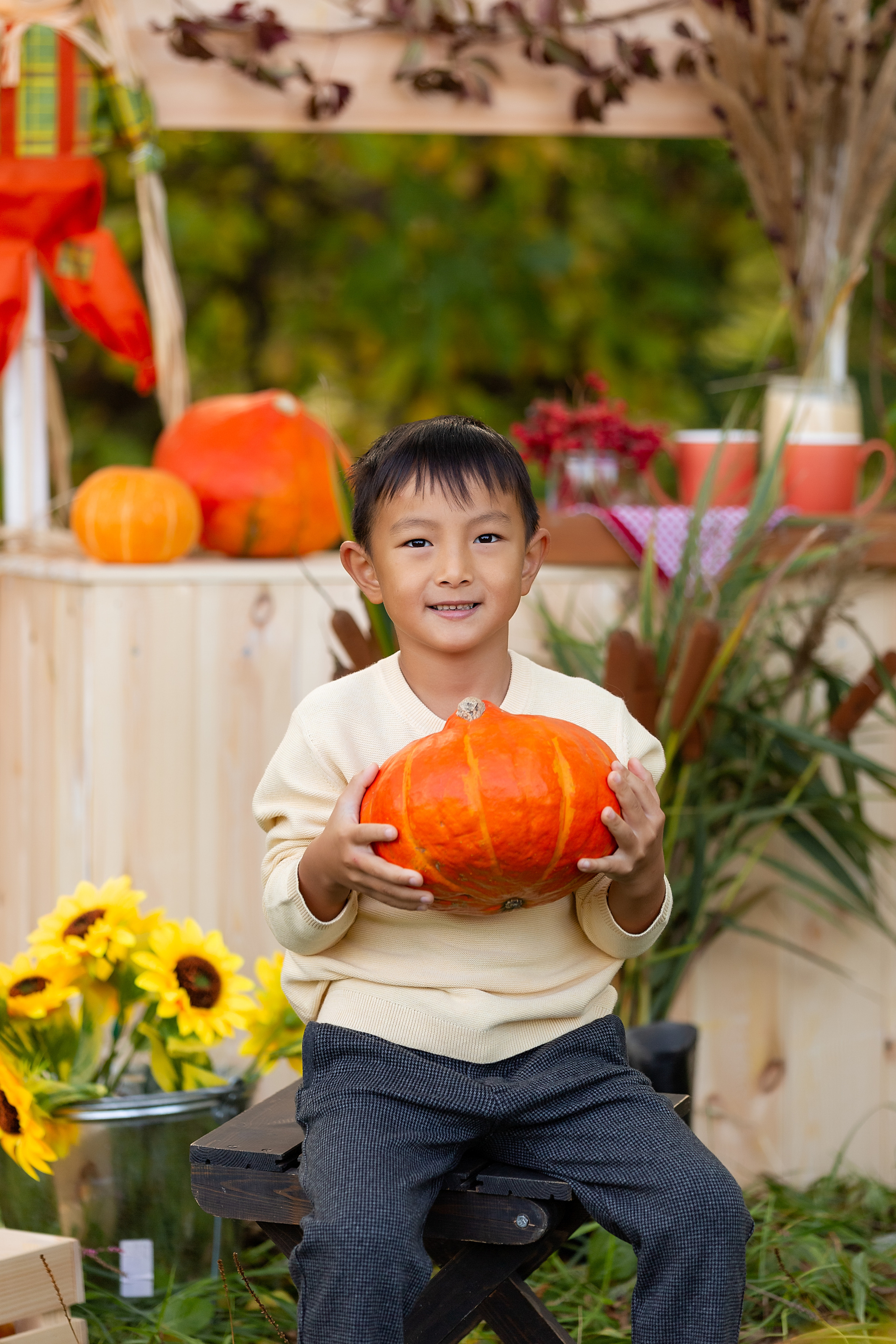 Фотопроект «Тыквенный Бум». Стильный выпускной альбом Владивосток фотограф Вероника Мигачева