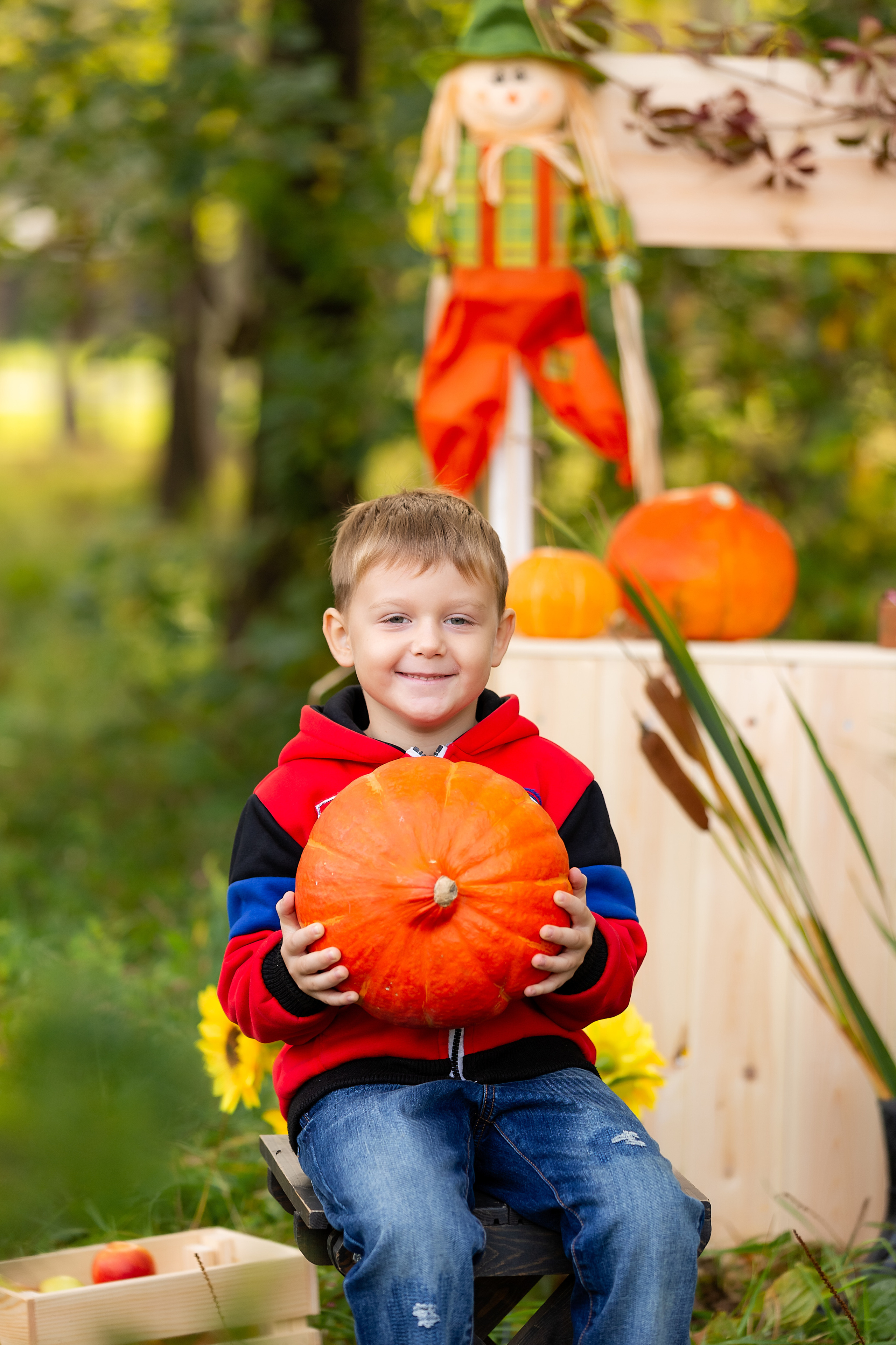 Фотопроект «Тыквенный Бум». Стильный выпускной альбом Владивосток фотограф Вероника Мигачева