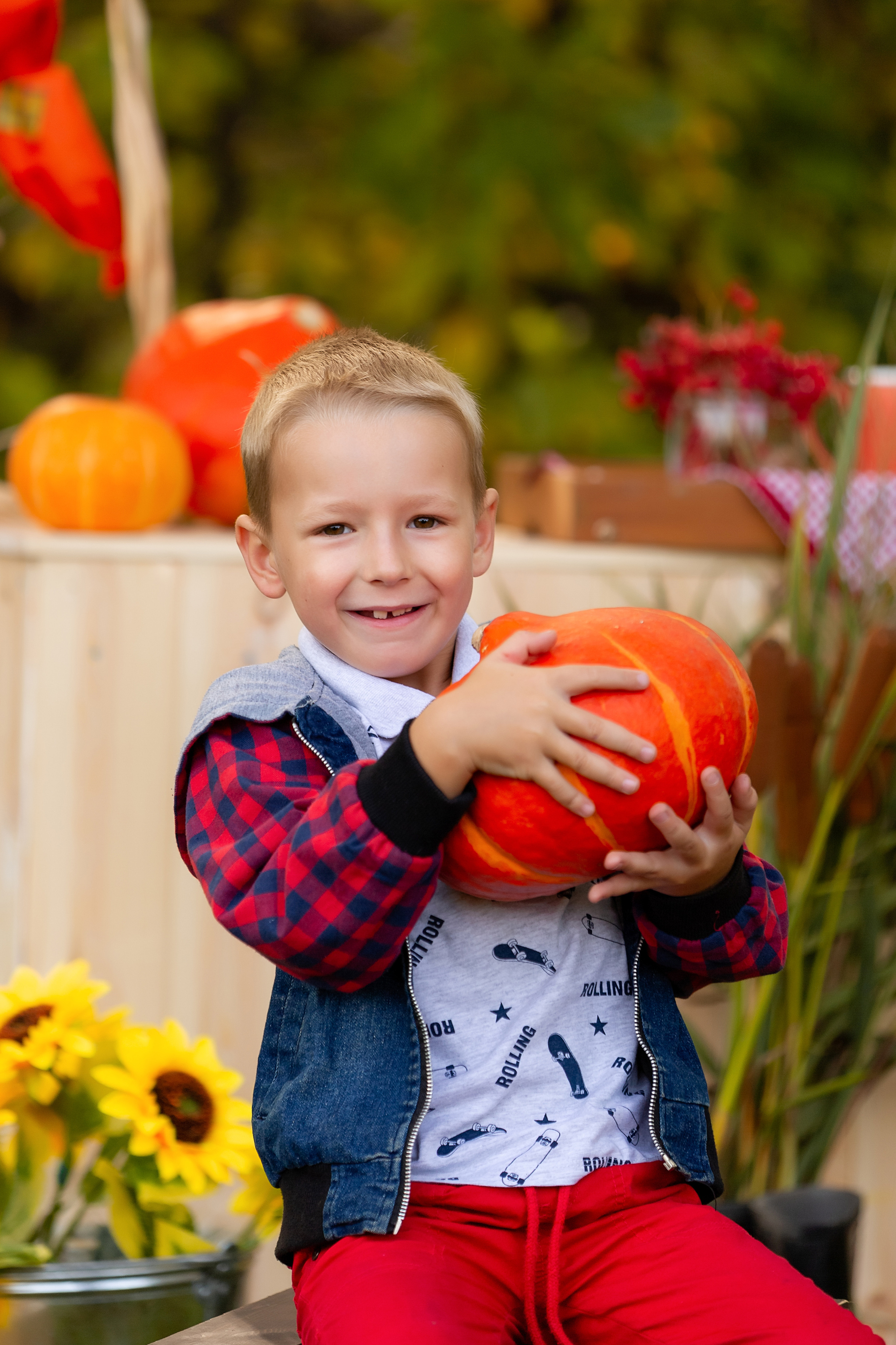 Фотопроект «Тыквенный Бум». Стильный выпускной альбом Владивосток фотограф Вероника Мигачева