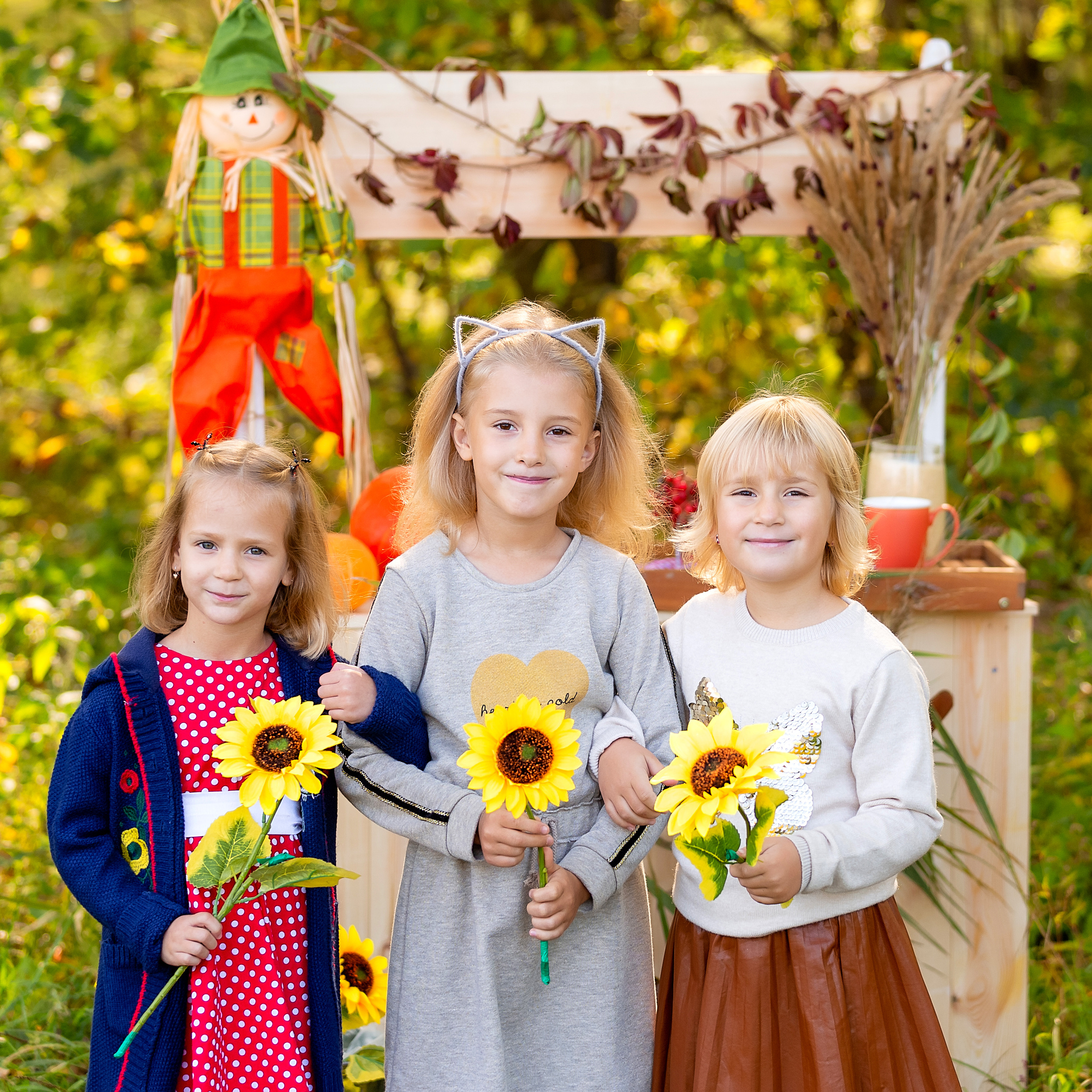 Фотопроект «Тыквенный Бум». Стильный выпускной альбом Владивосток фотограф Вероника Мигачева
