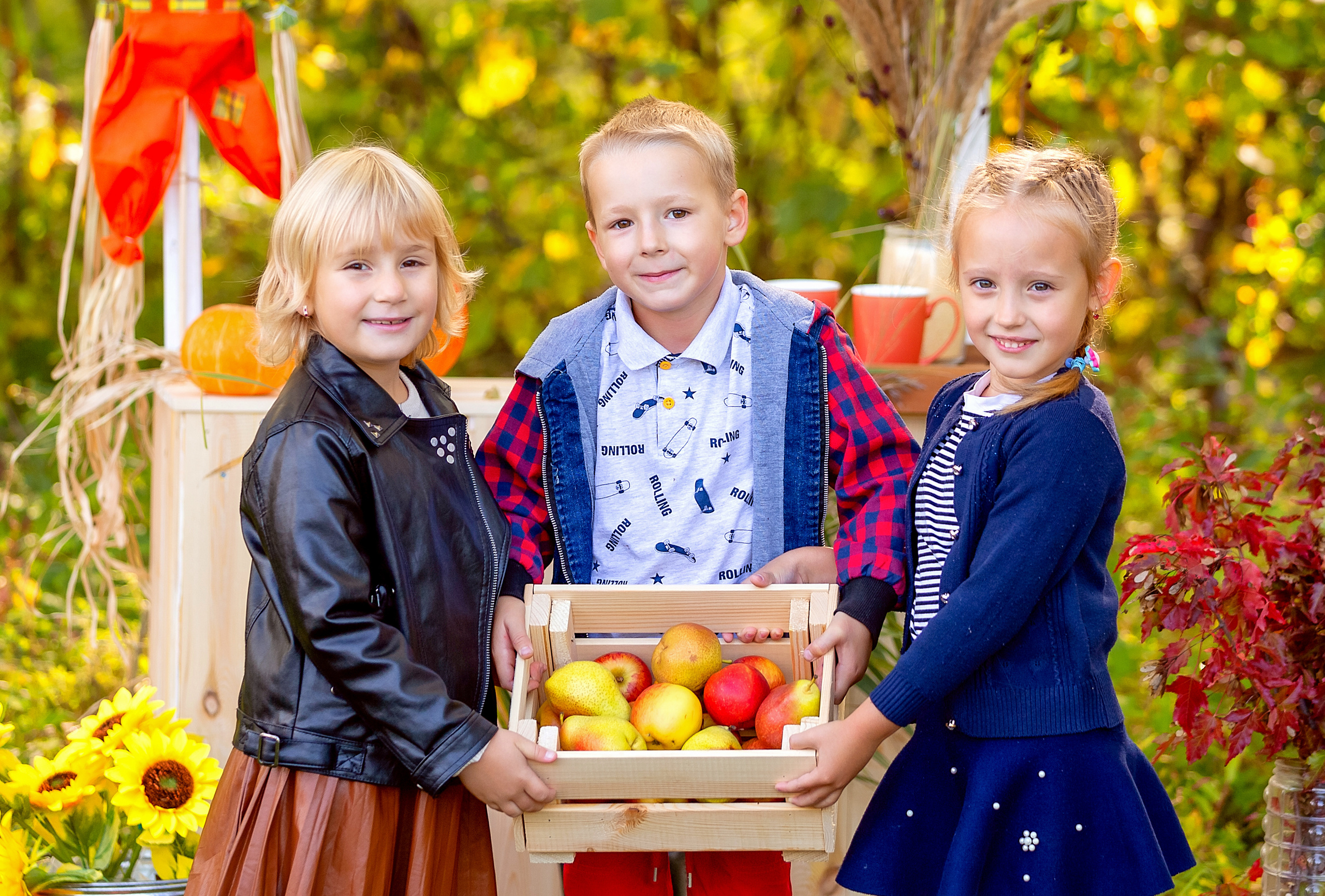 Фотопроект «Тыквенный Бум». Стильный выпускной альбом Владивосток фотограф Вероника Мигачева