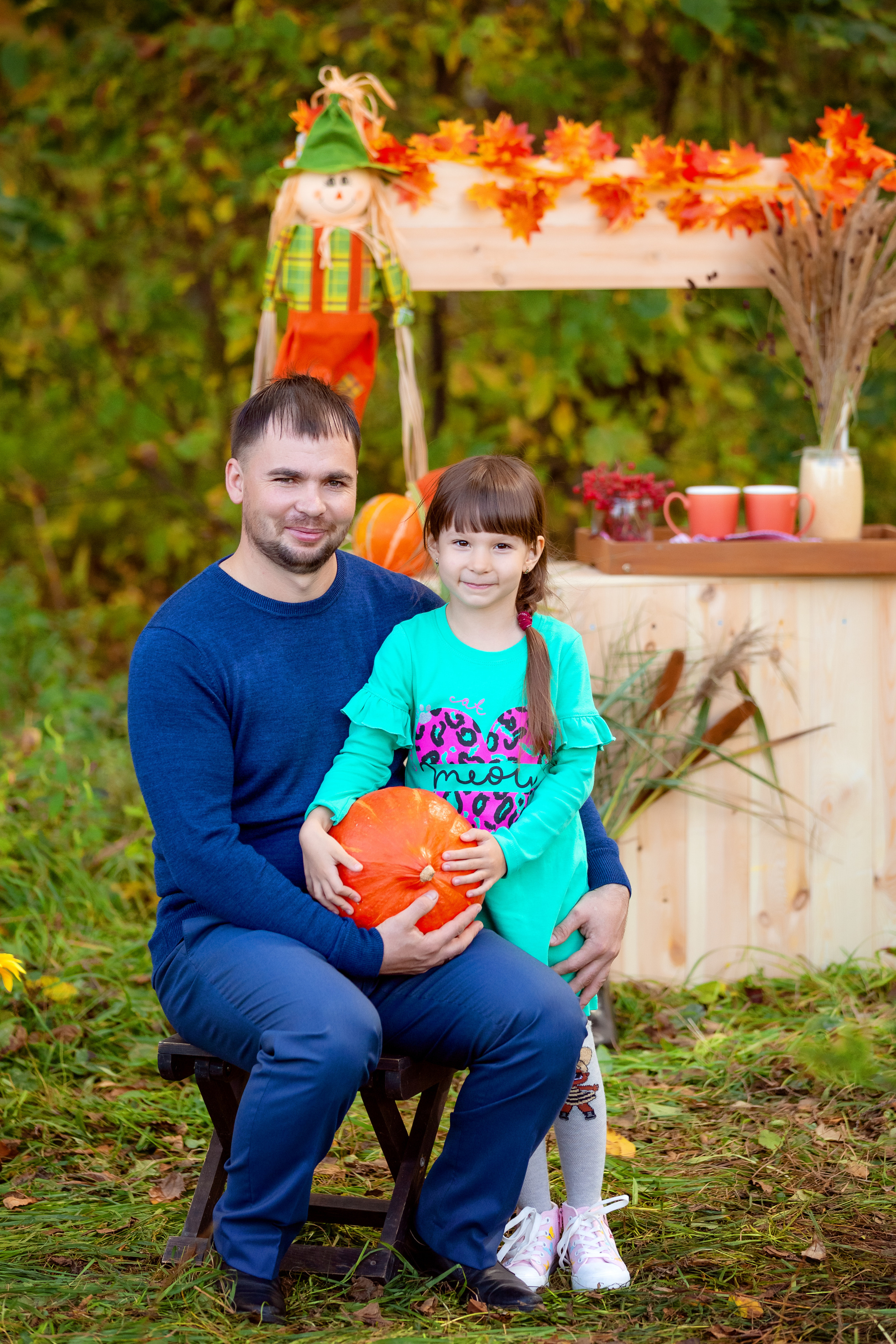 Фотопроект «Тыквенный Бум». Стильный выпускной альбом Владивосток фотограф Вероника Мигачева